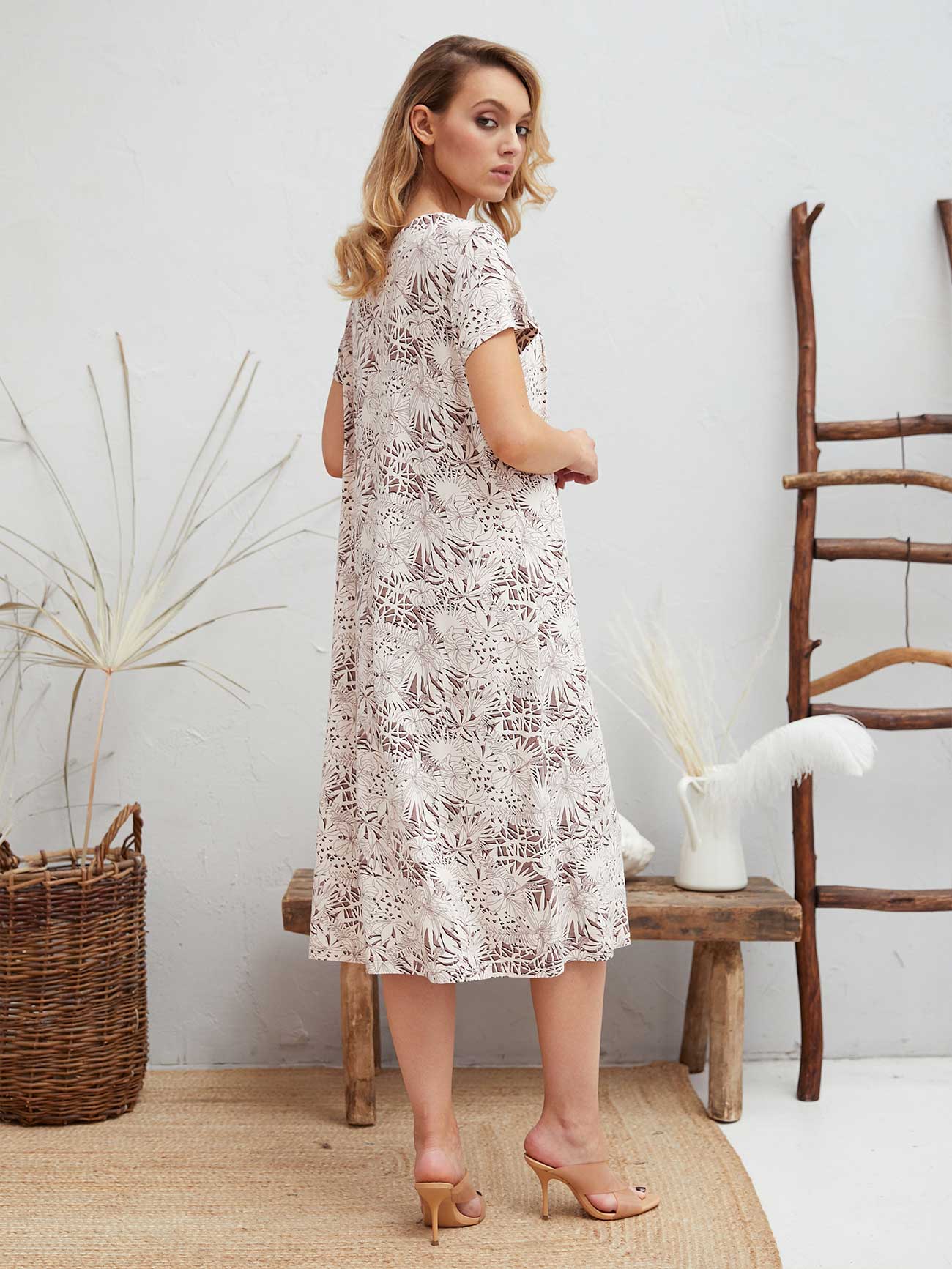 Сорочка La Trufell цветы, Mia Cara 4