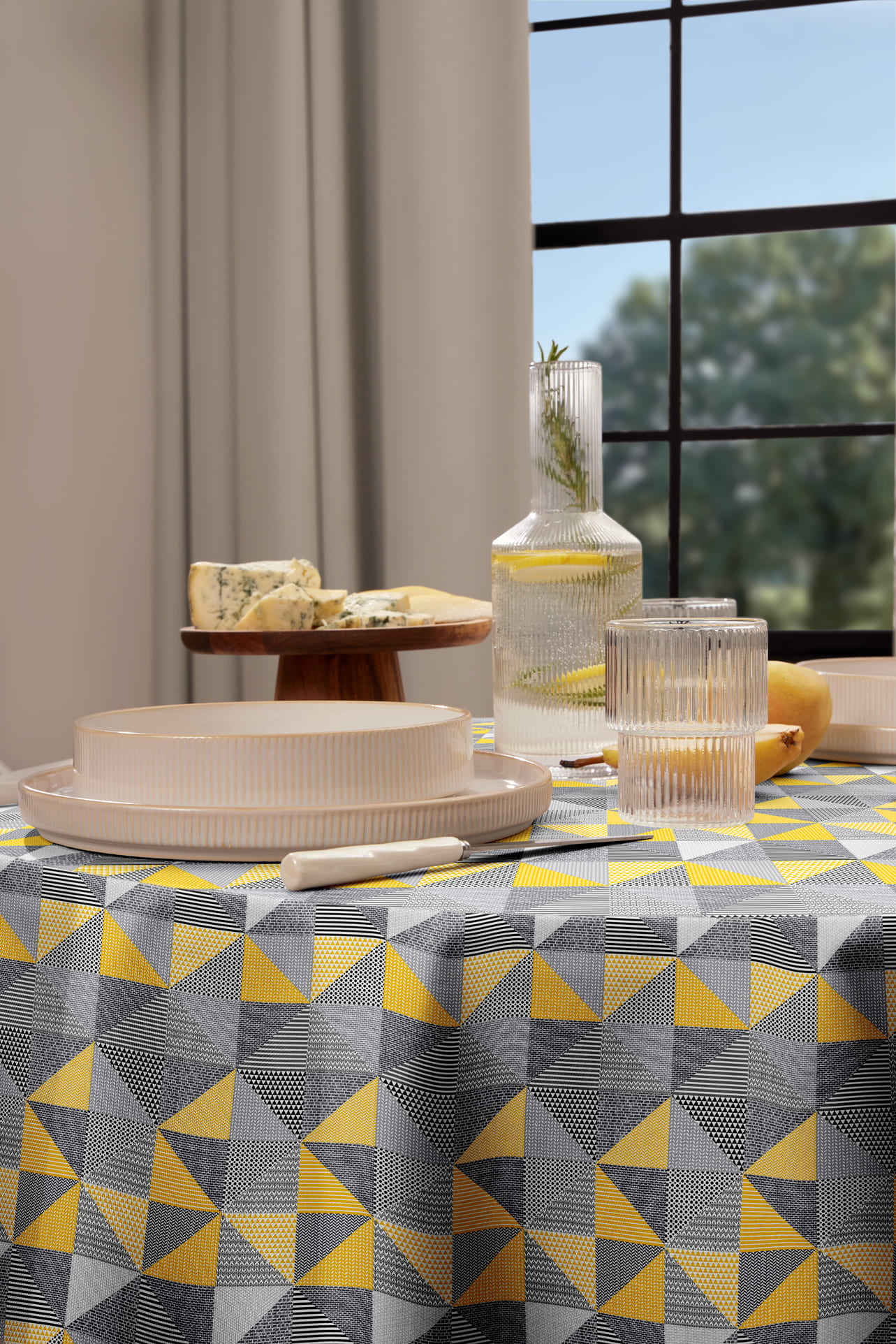 Скатерть Унисон Нью-Джерси 2