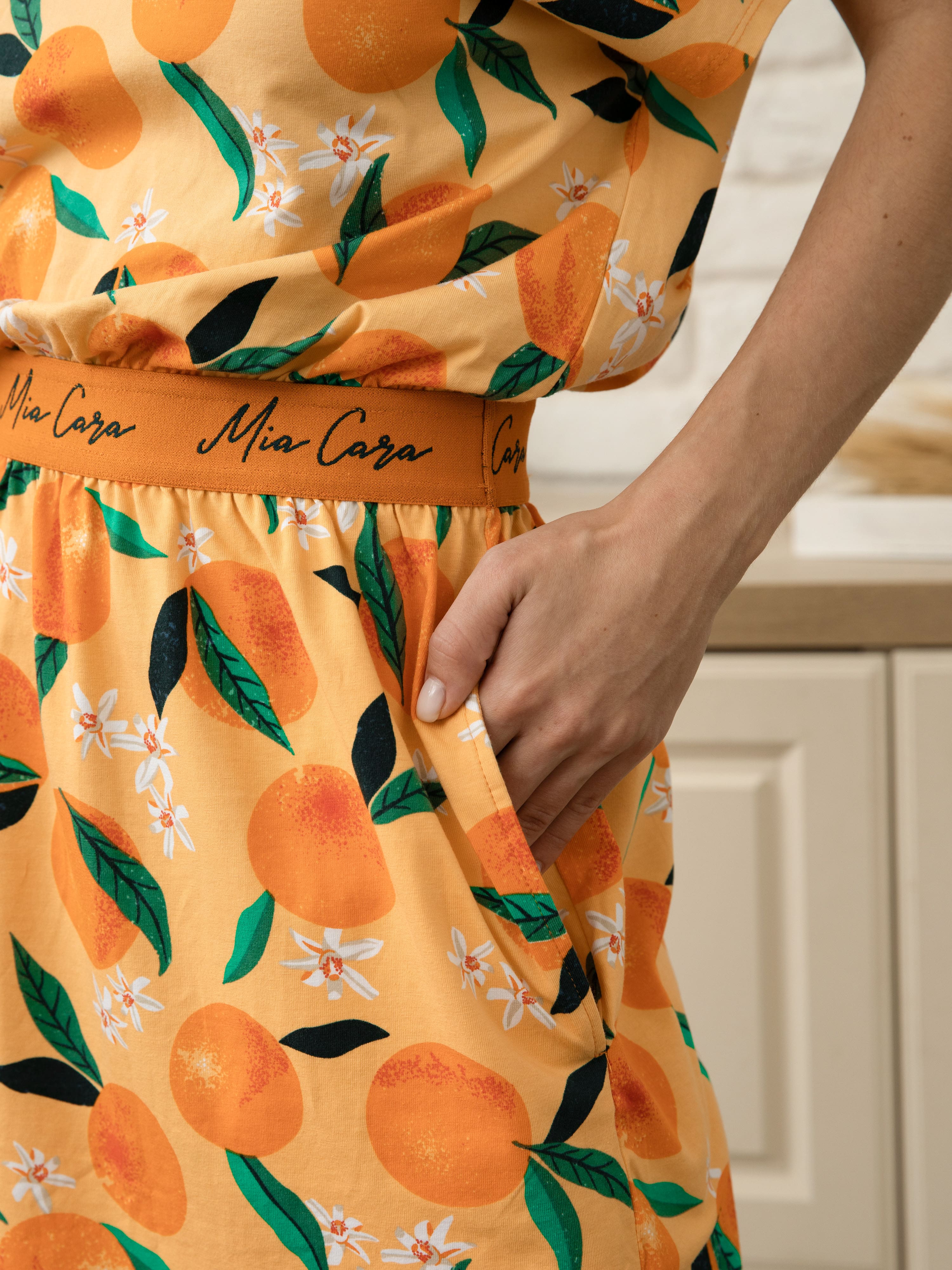 Платье Mia Cara Апельсины 3