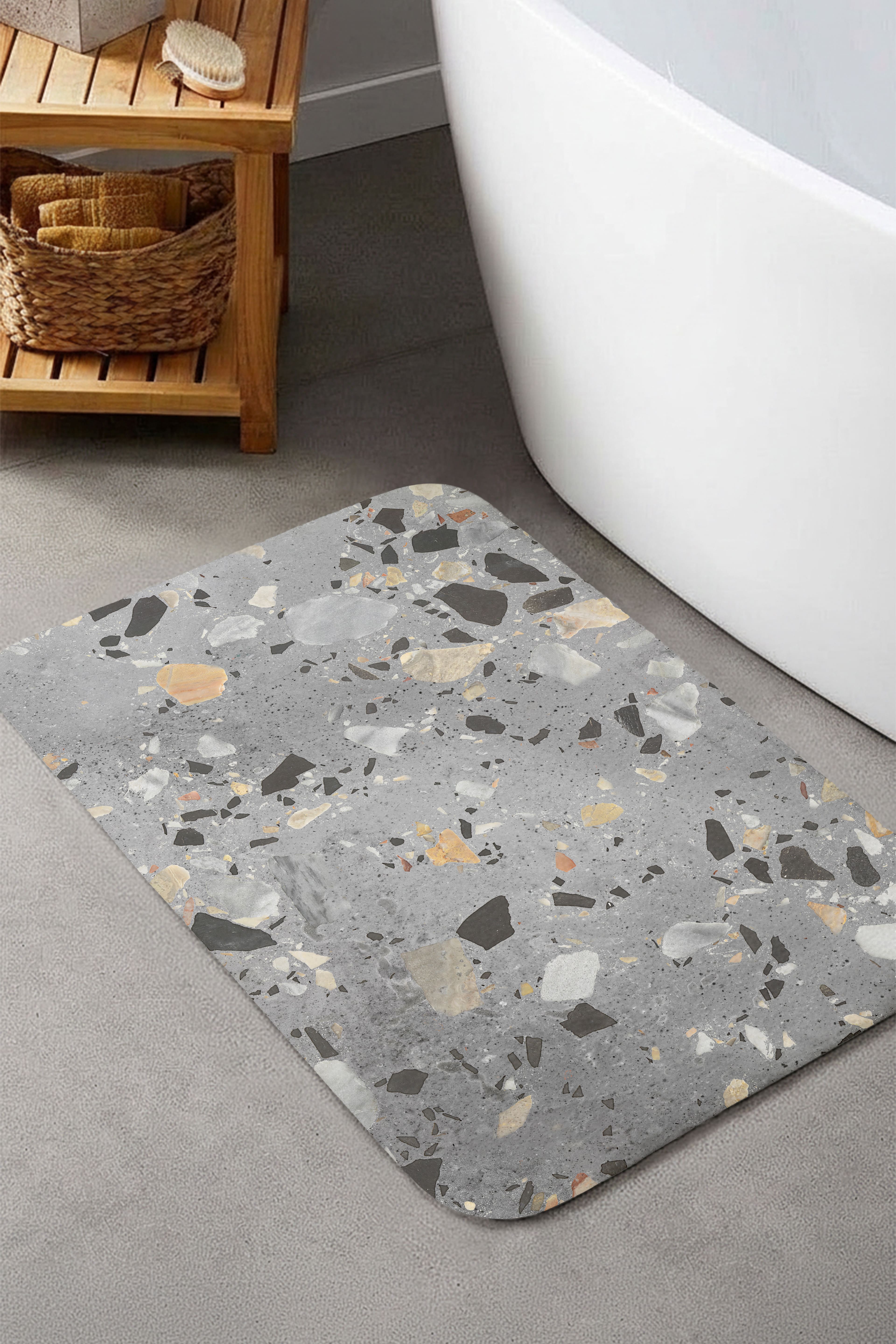 Коврик Унисон Каменный микс 0