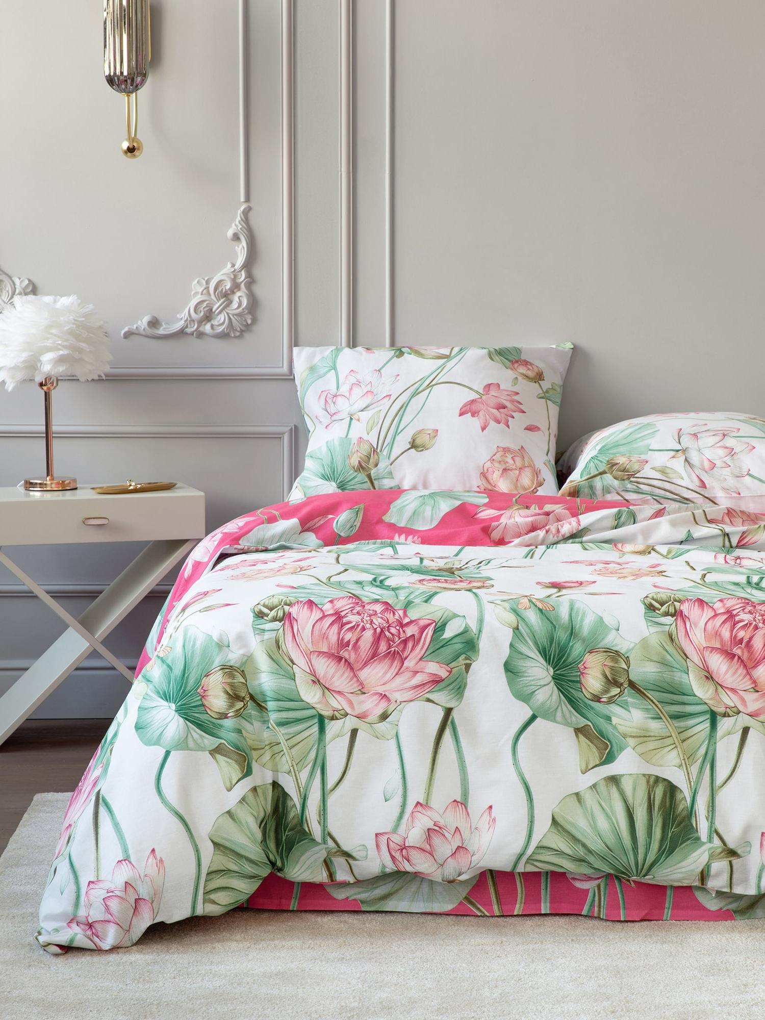 Постельное бельё Mia Cara Белый лотос 0