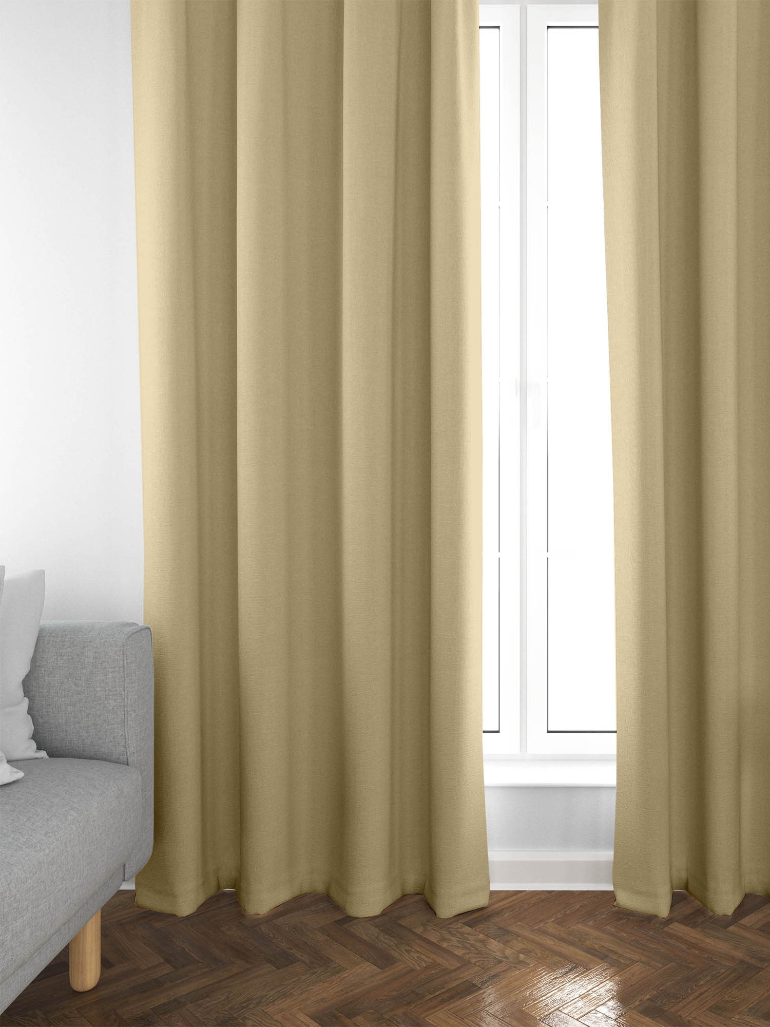 Комплект штор Унисон Gold beige 0