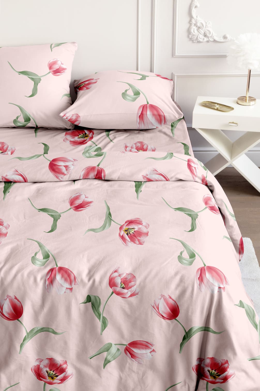 Постельное бельё Mia Cara Тюльпаны 1