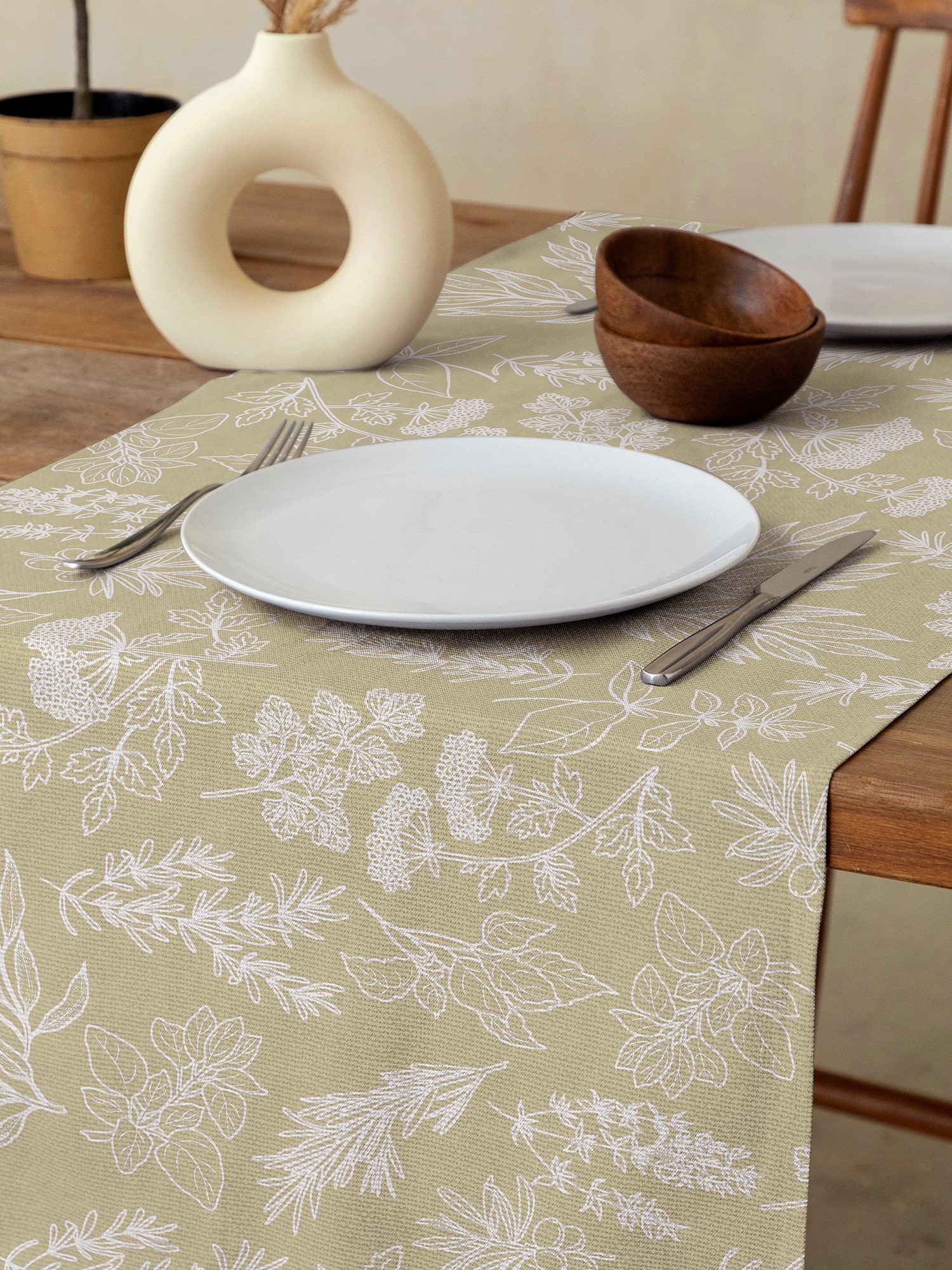 Скатерть-дорожка Унисон Herbarium 1