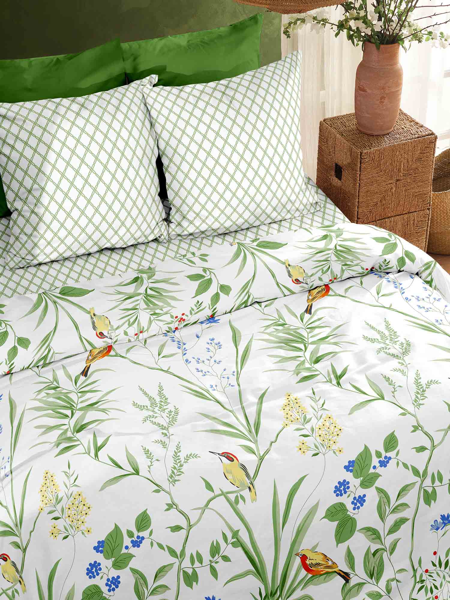 Постельное бельё Унисон Garden Melody 1