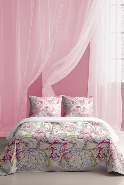 Постельное бельё Mia Cara Царство пионов 2/2 1