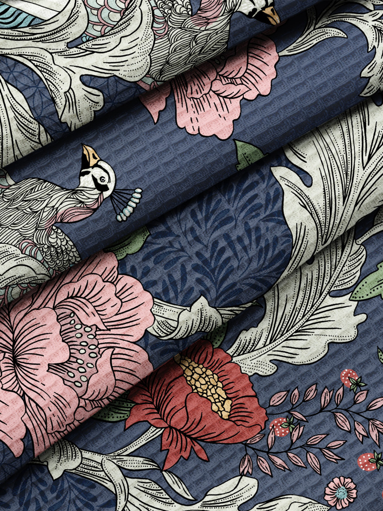 Комплект вафельных полотенец "Edem", Mia Cara 3