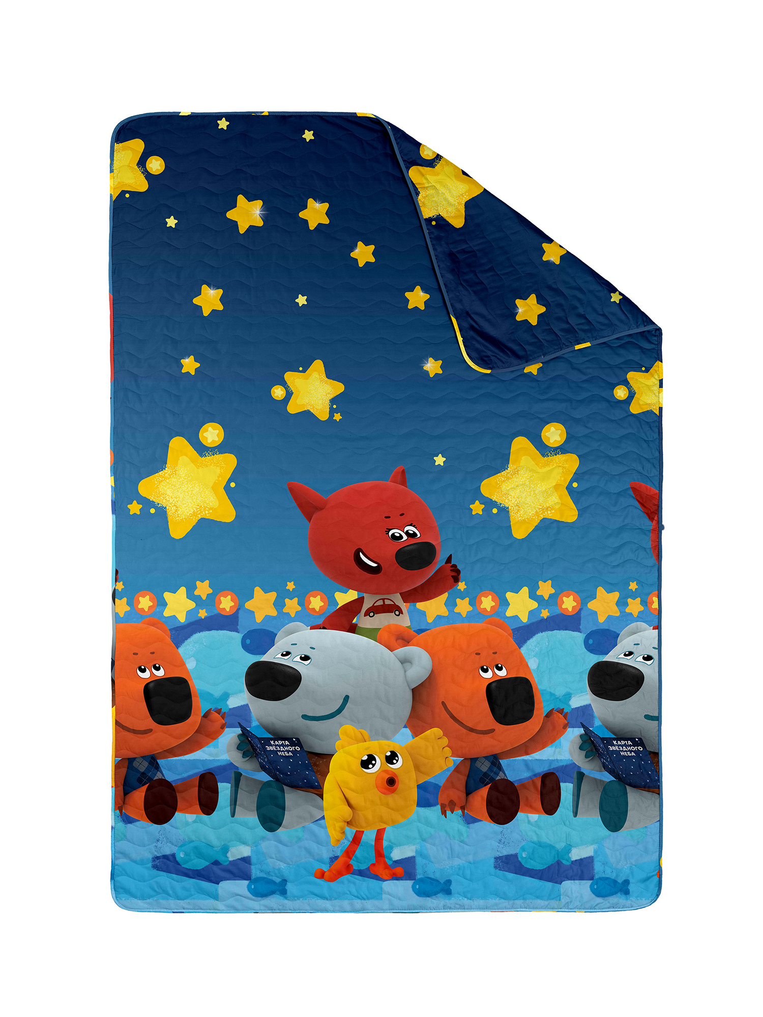 Покрывало стеганое "Ми-ми-мишки", Ночное небо, Непоседа 1