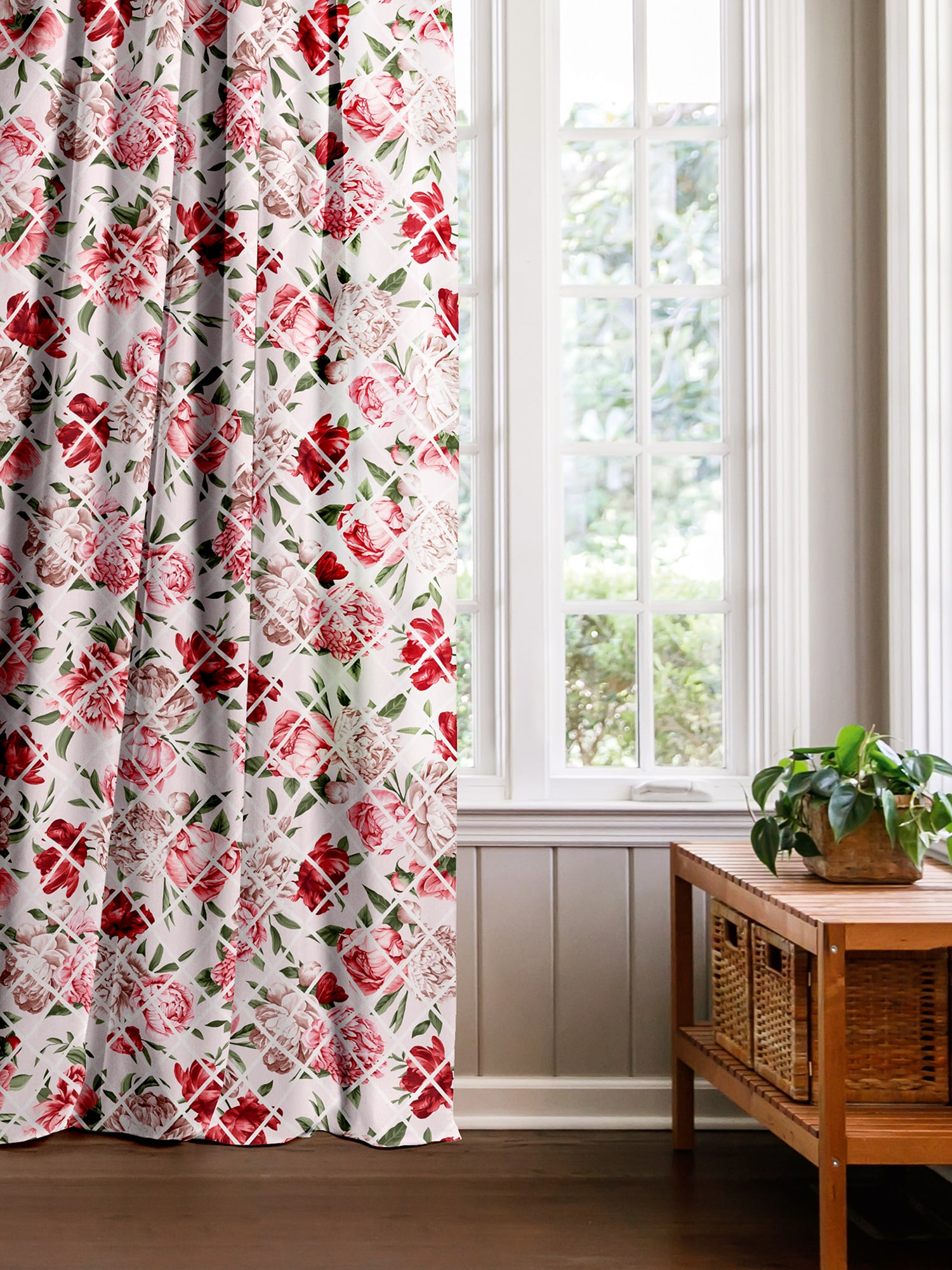 Штора Mia Cara Scarlet 1