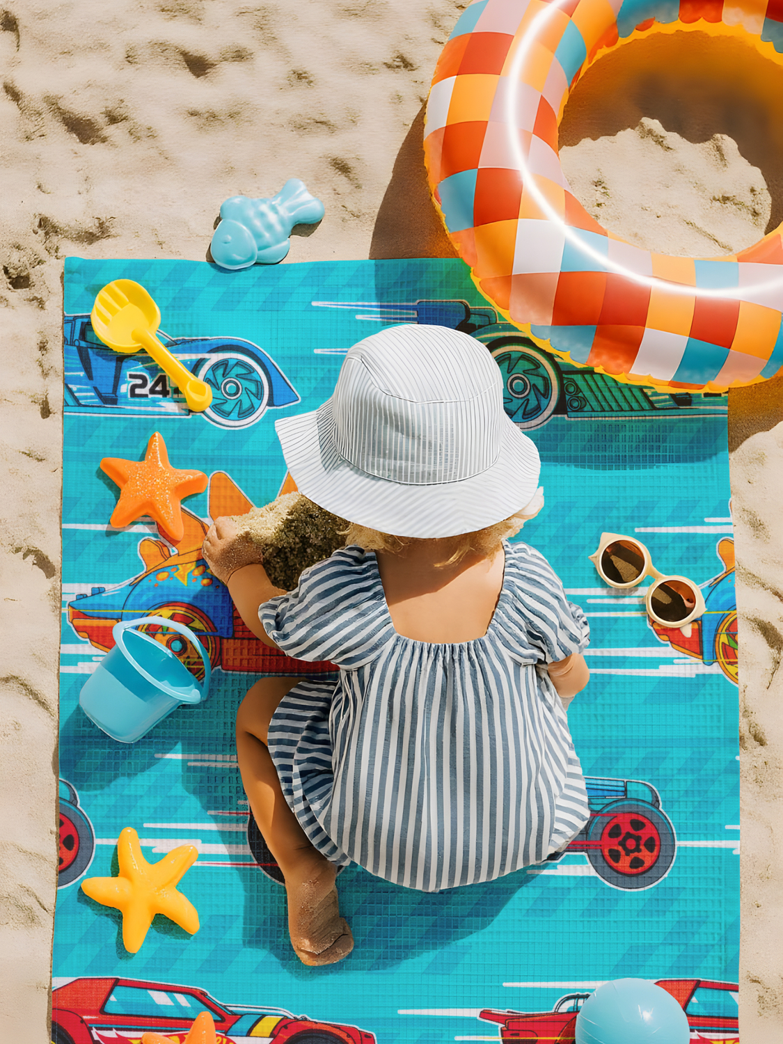 Полотенце Juno Гоночные машинки 2