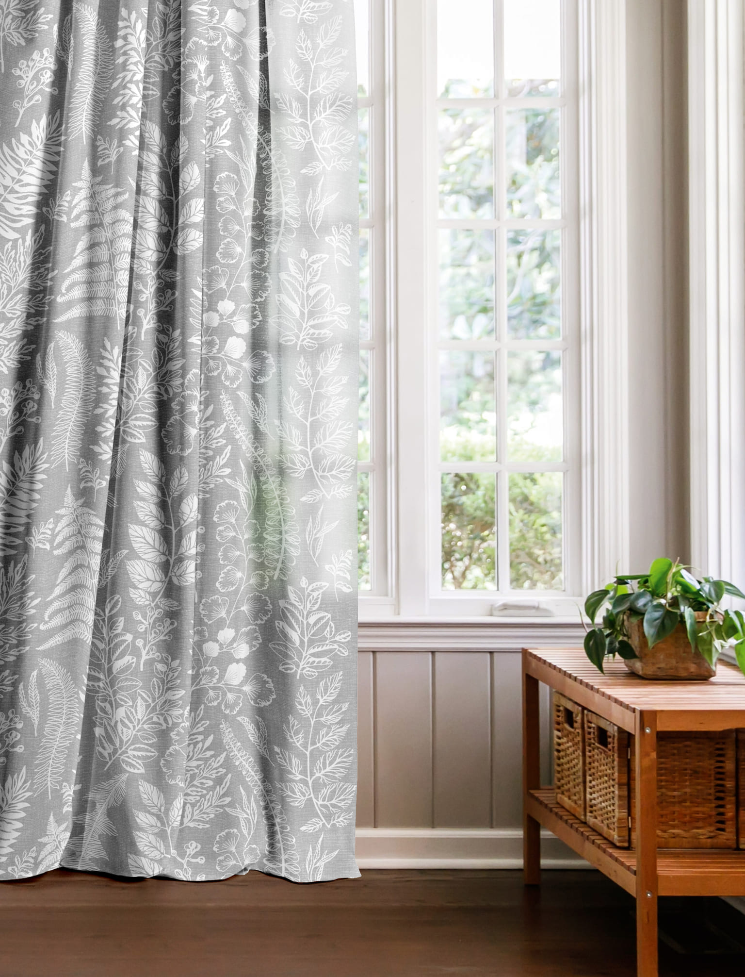 Штора Mia Cara Зеленый луг 0