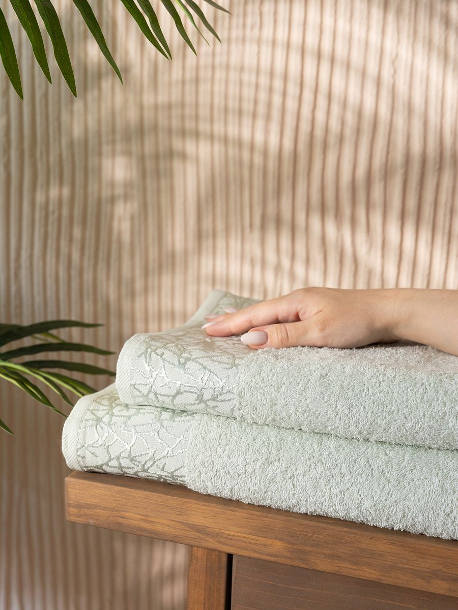 Комплект полотенец Mia Cara Пуатье 1