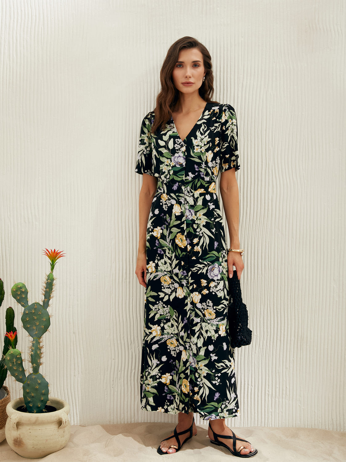 Платье Mia Cara Цветы 0