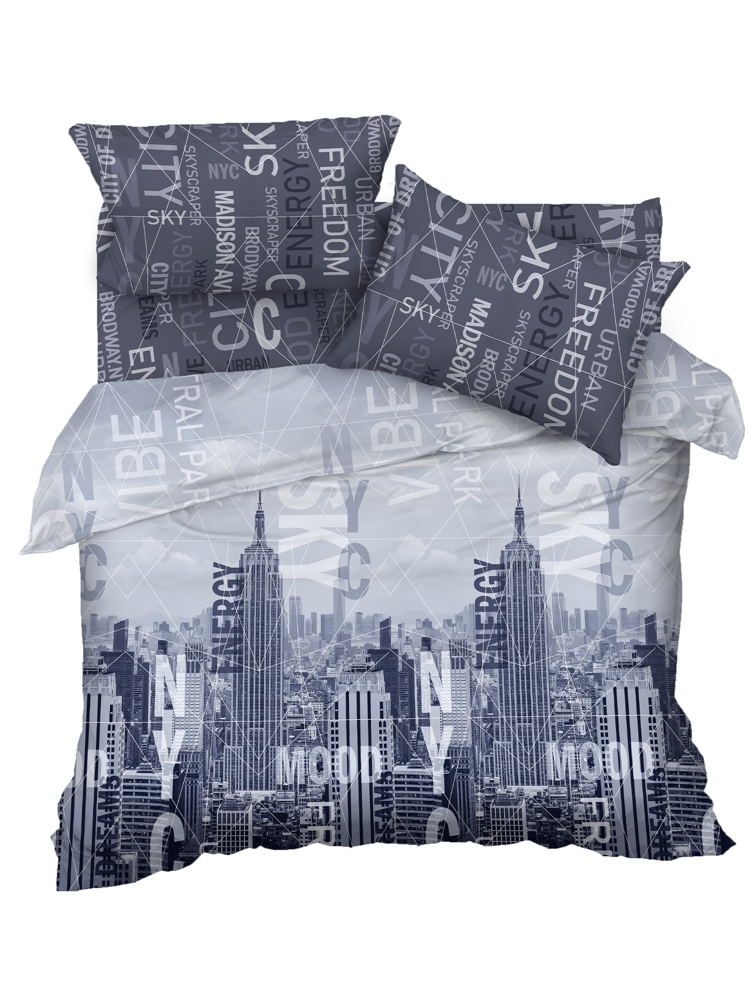 Постельное бельё Унисон Dream City 6