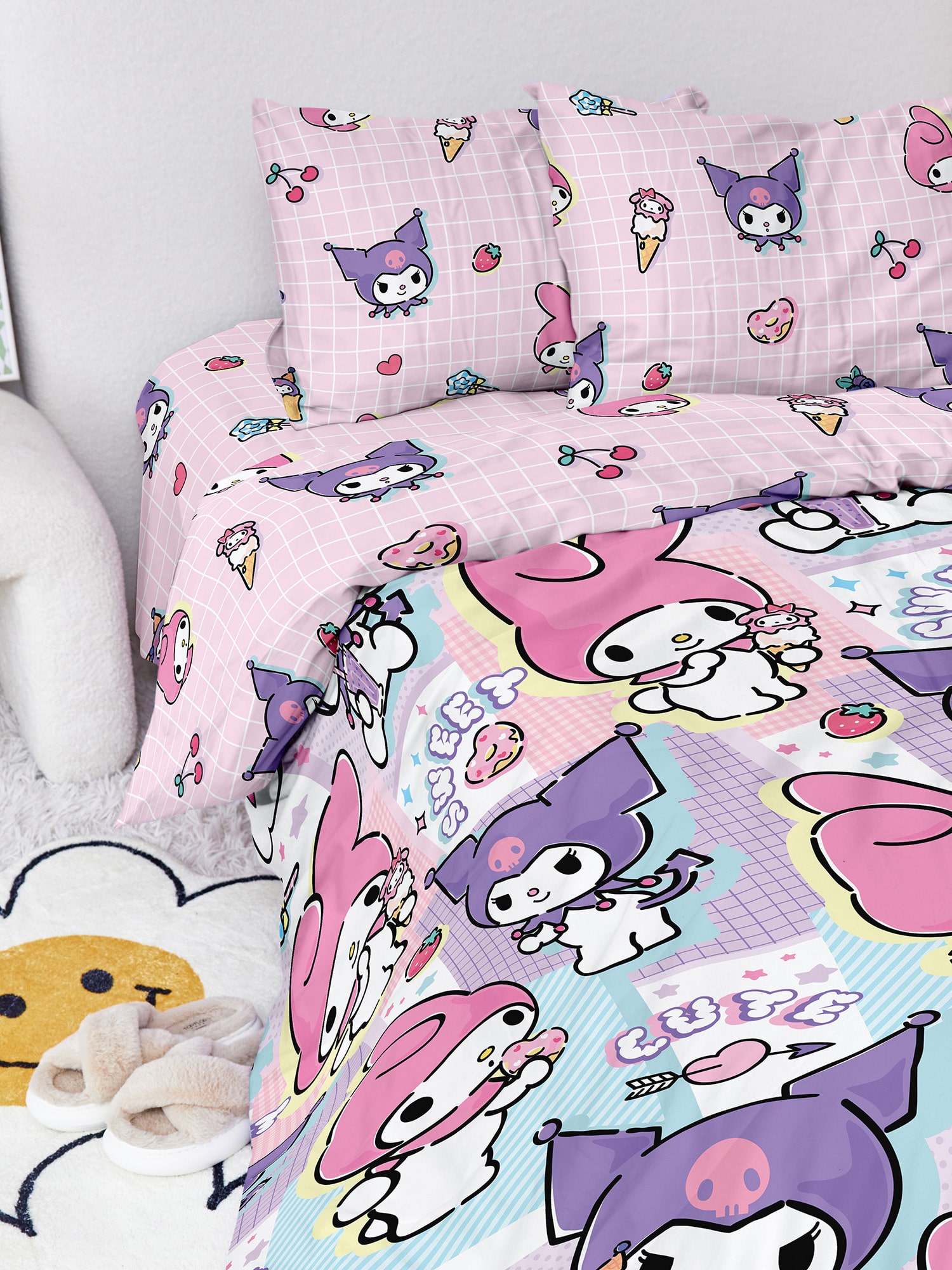 Постельное бельё Непоседа Мелоди и Куроми 2