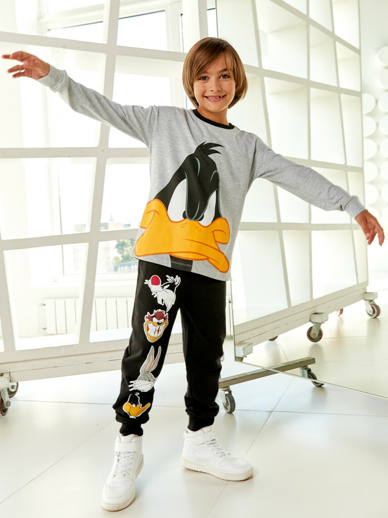 Лонгслив "Looney Tunes", Crazy Getup 1