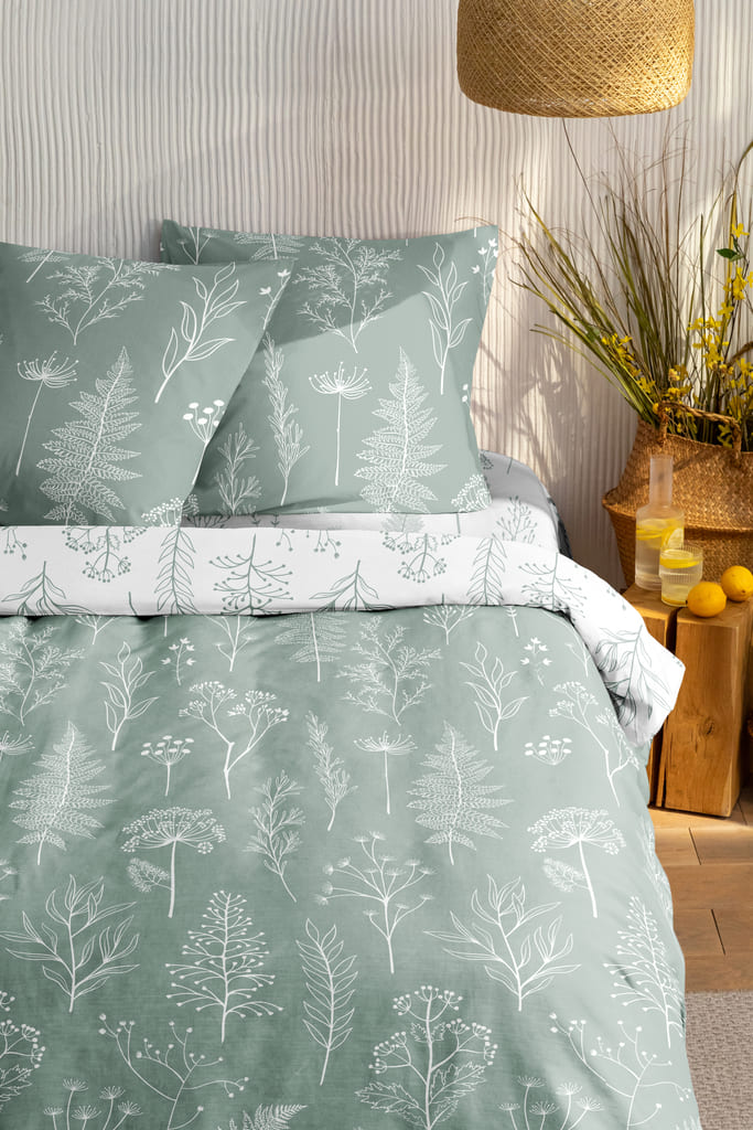 Постельное бельё Унисон Botanical Garden Sage 5