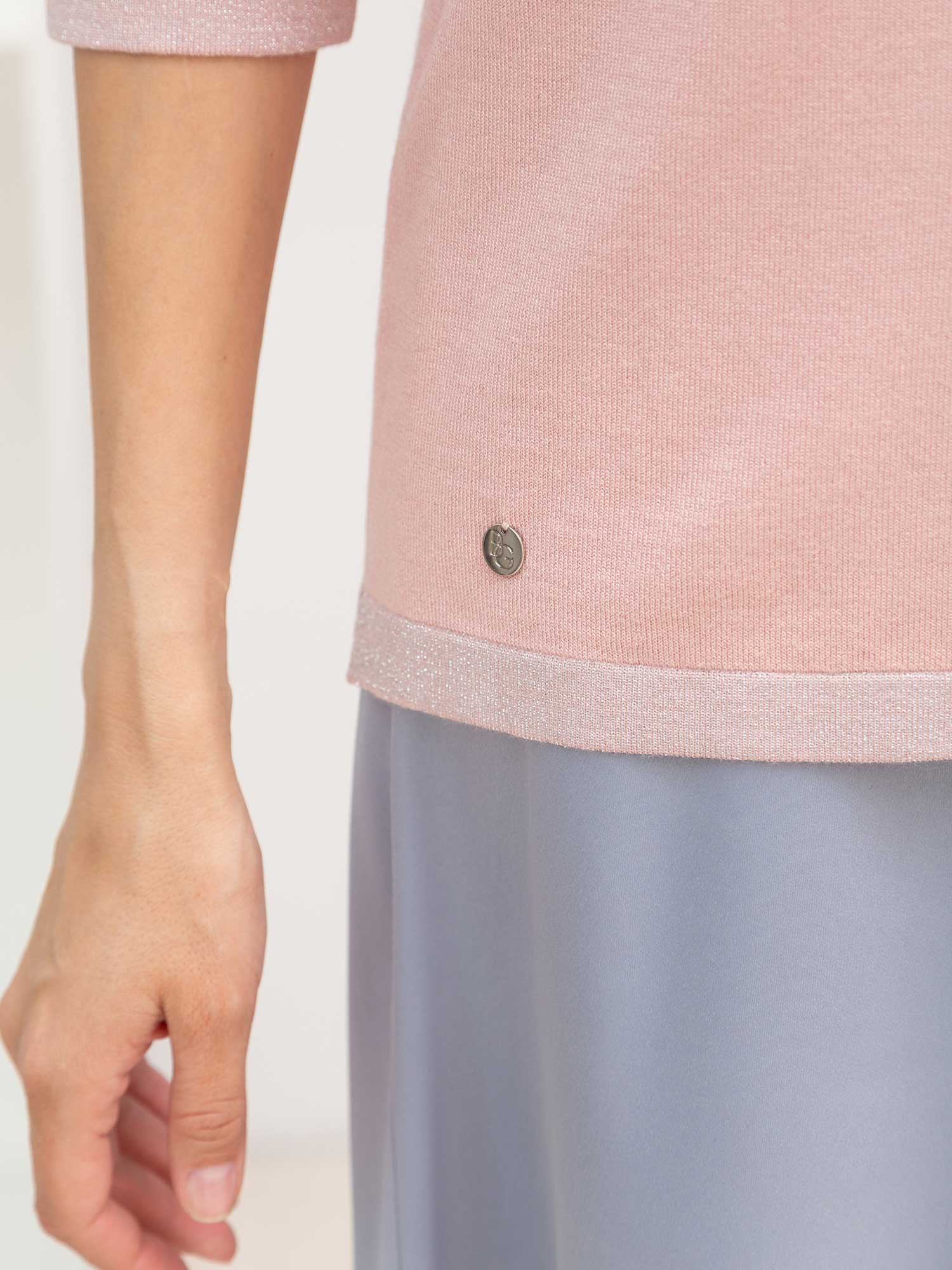 Джемпер "Diamond Shine", розовый, BeGood 3