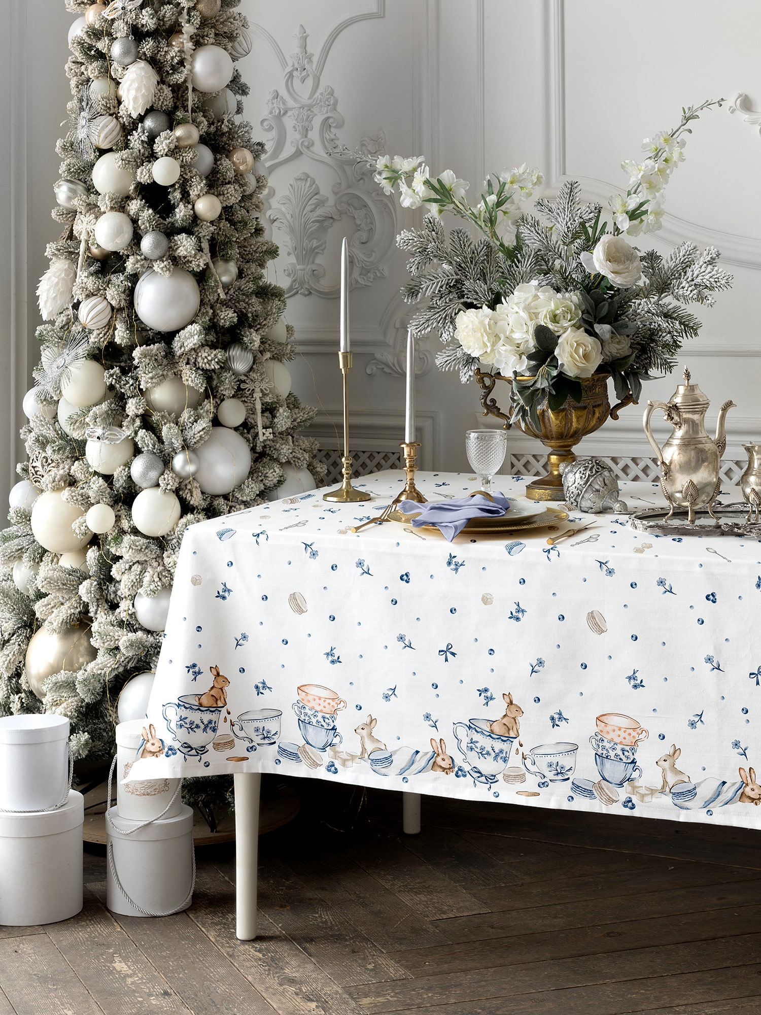 Скатерть Mia Cara Зайчики 1