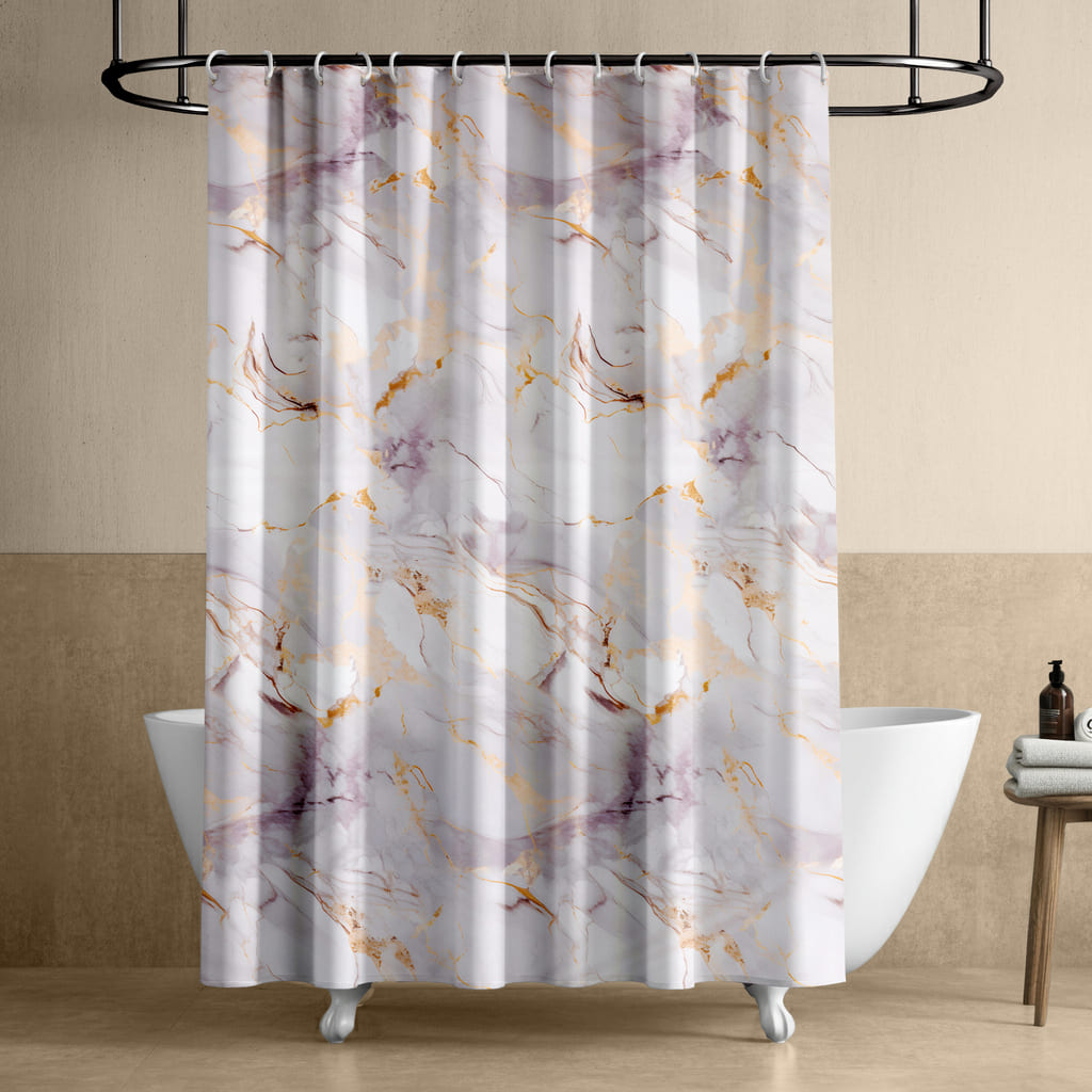 Штора Mia Cara Мрамор бежевый 0