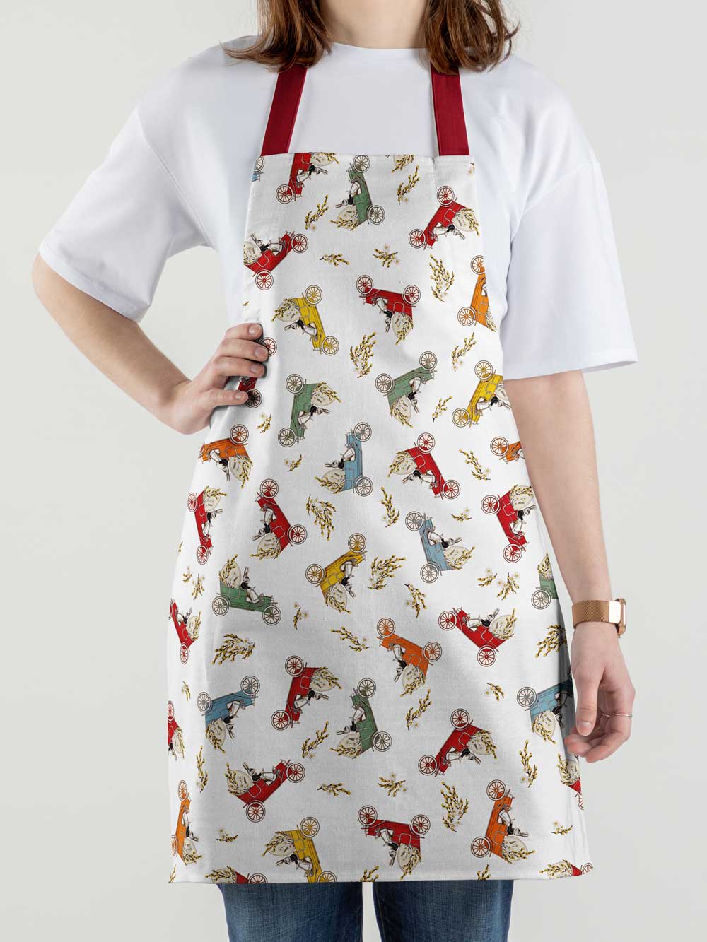 Фартук "Зайцы", Mia Cara 1