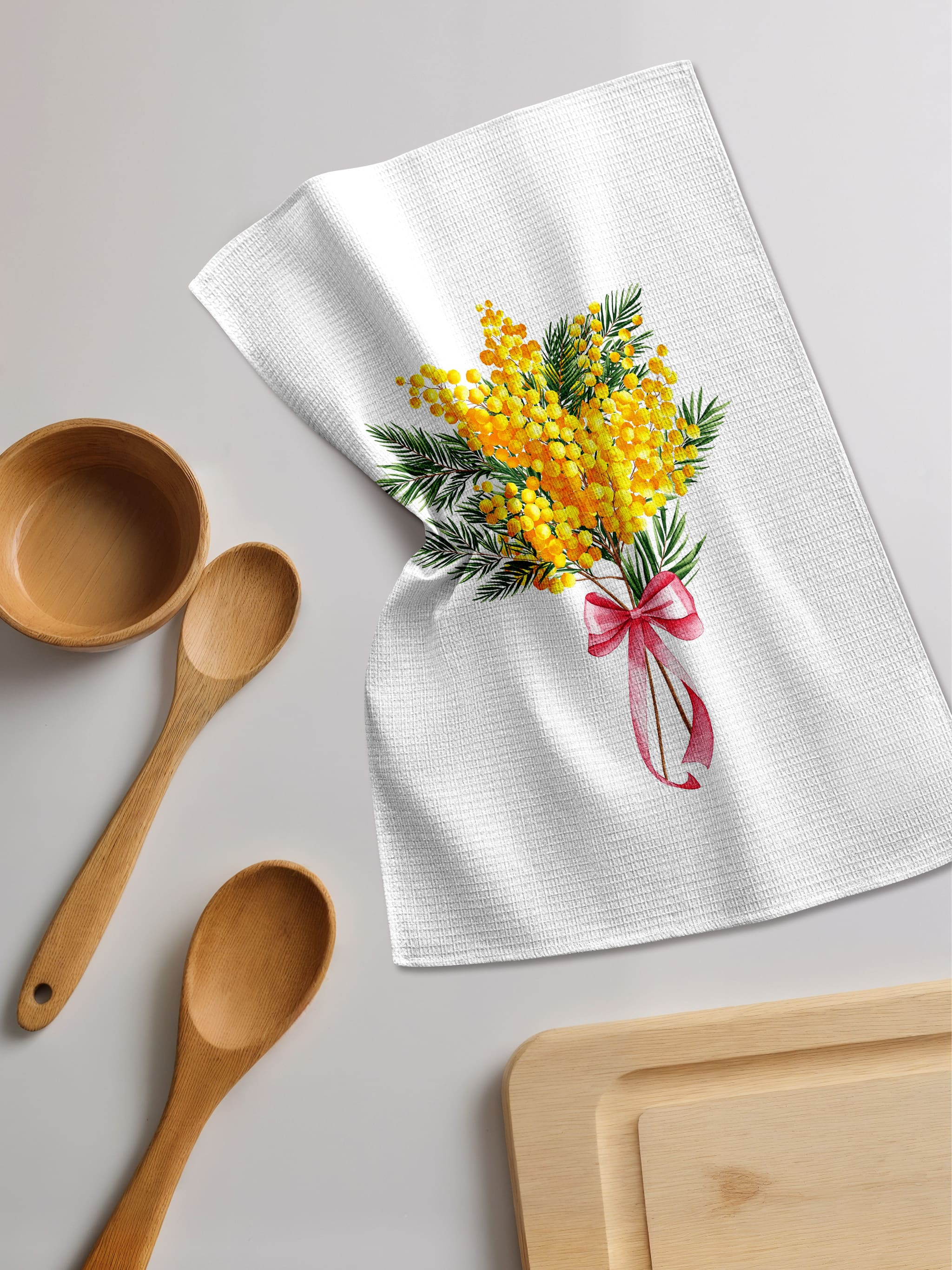 Комплект полотенец Унисон Мимоза 3