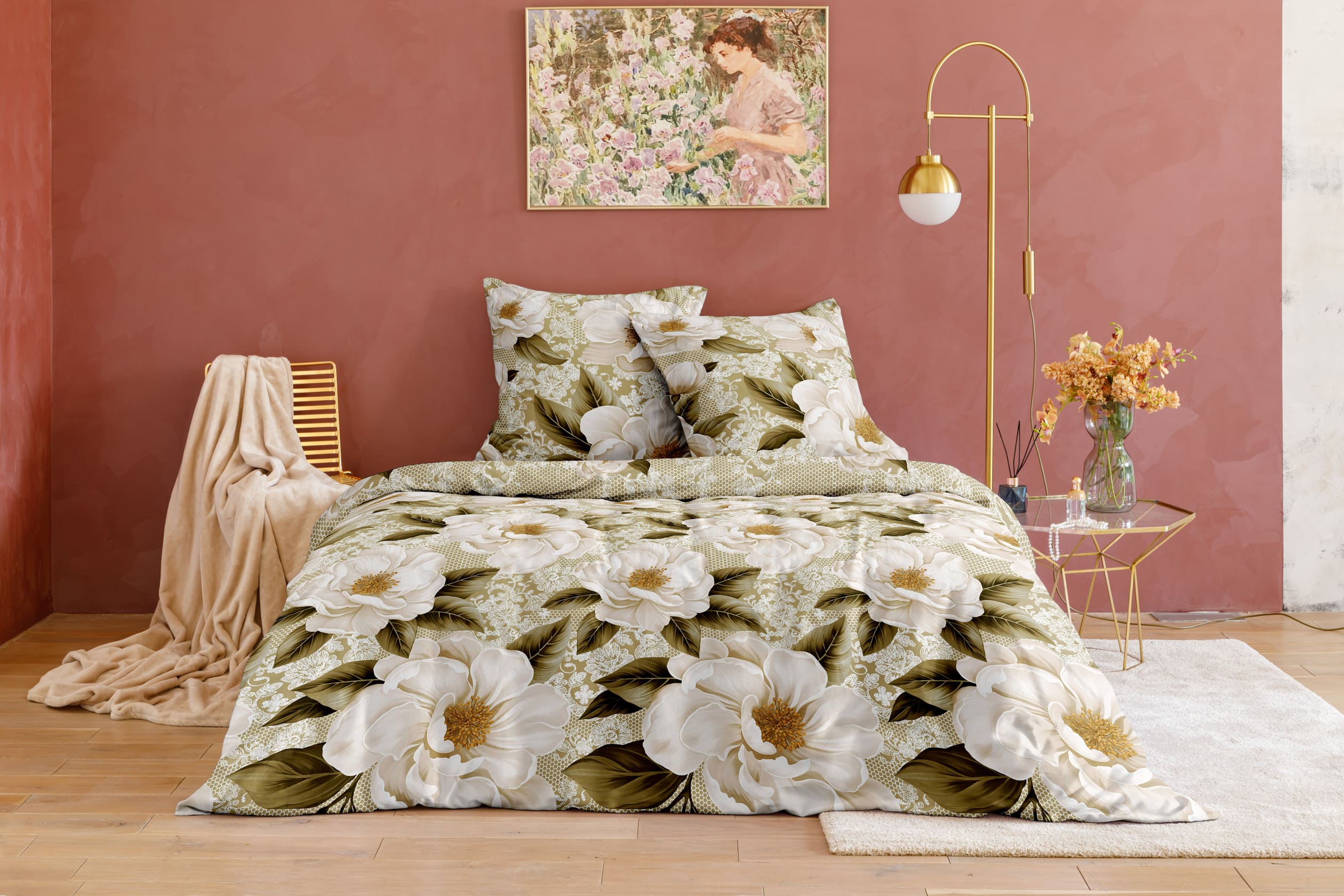 Постельное бельё Флоранс Вуаль Цветов 1