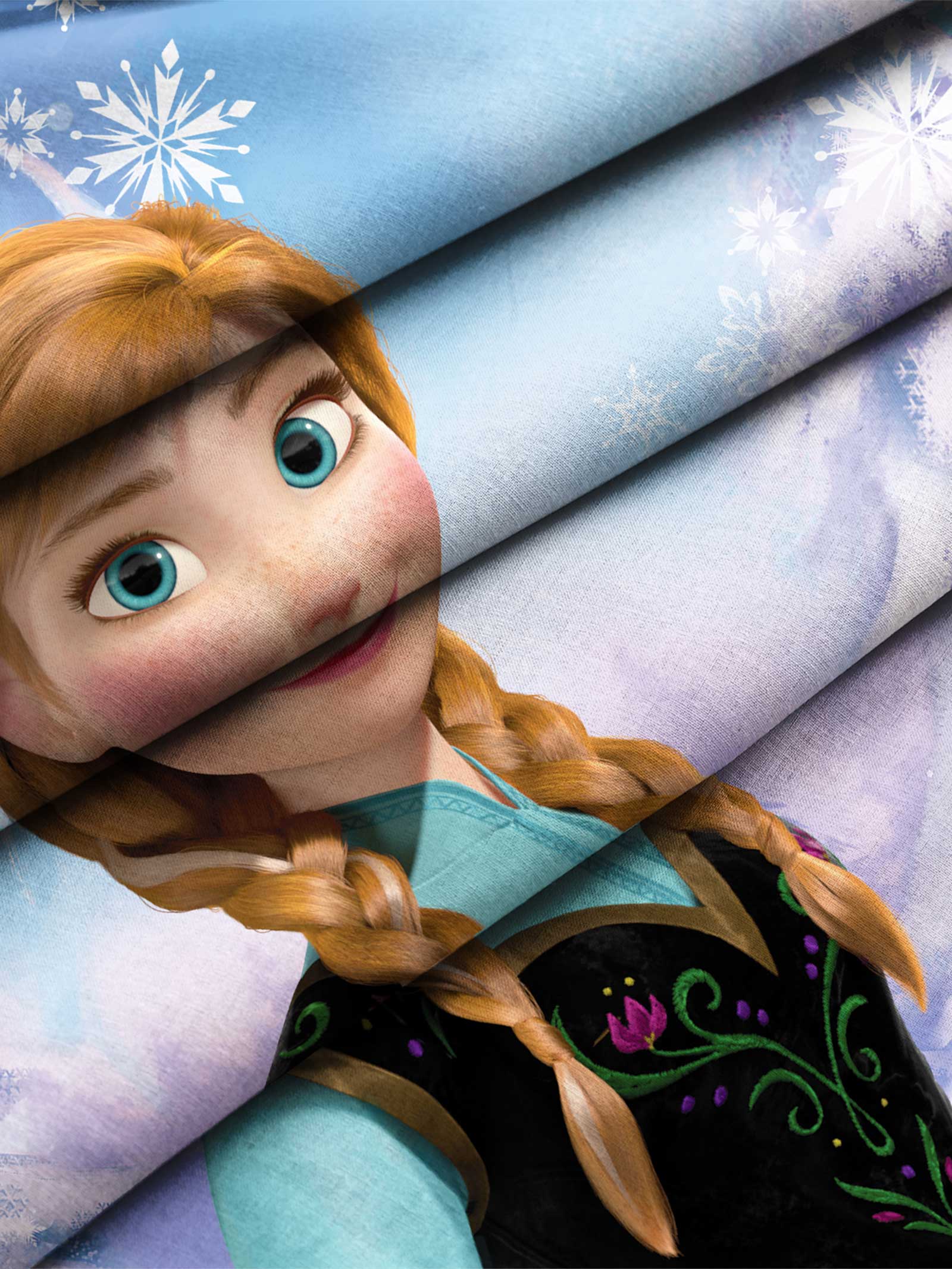 Комплект шторы + тюль "Холодное сердце", Непоседа 4