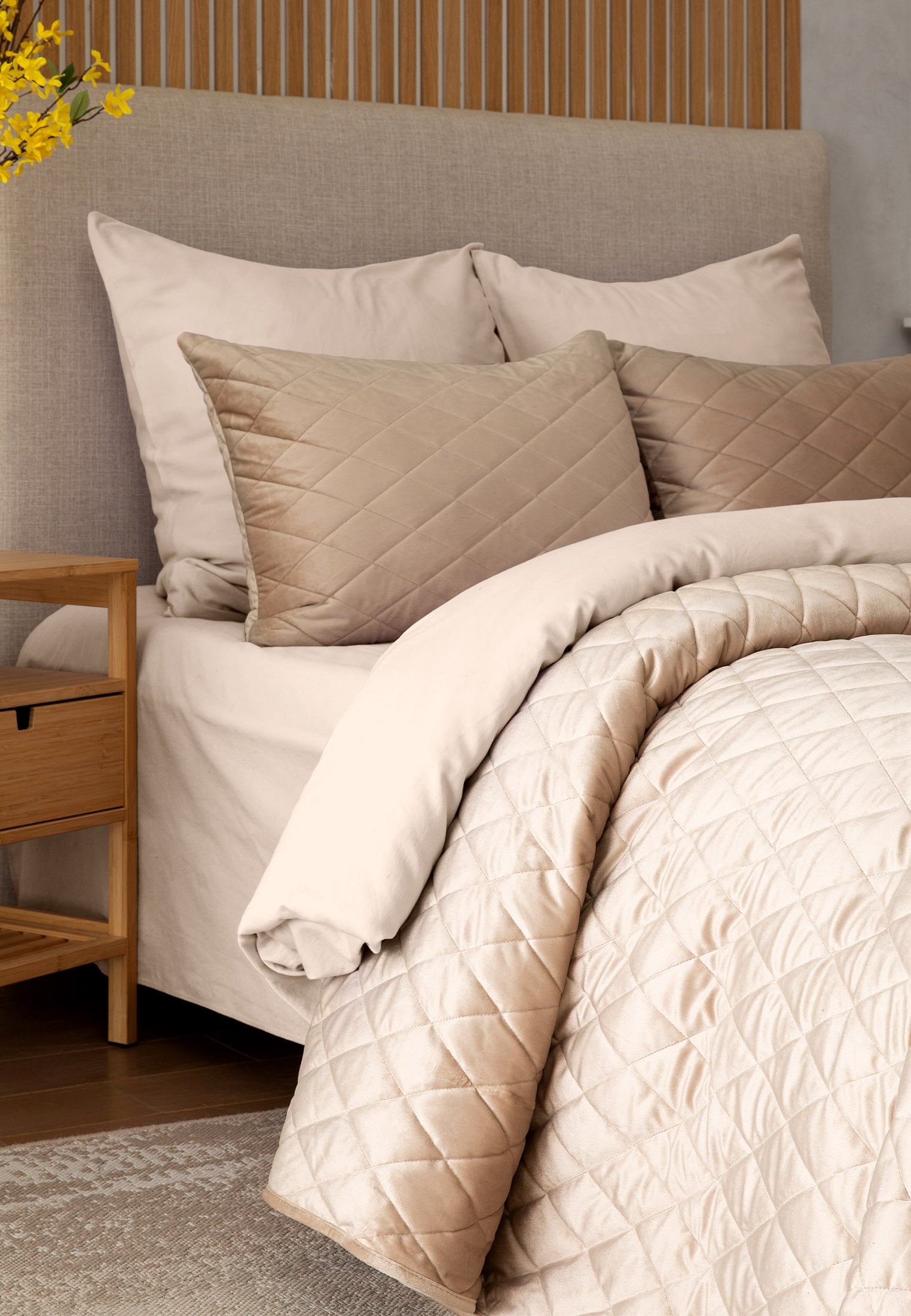 Покрывало Унисон Gold beige 3