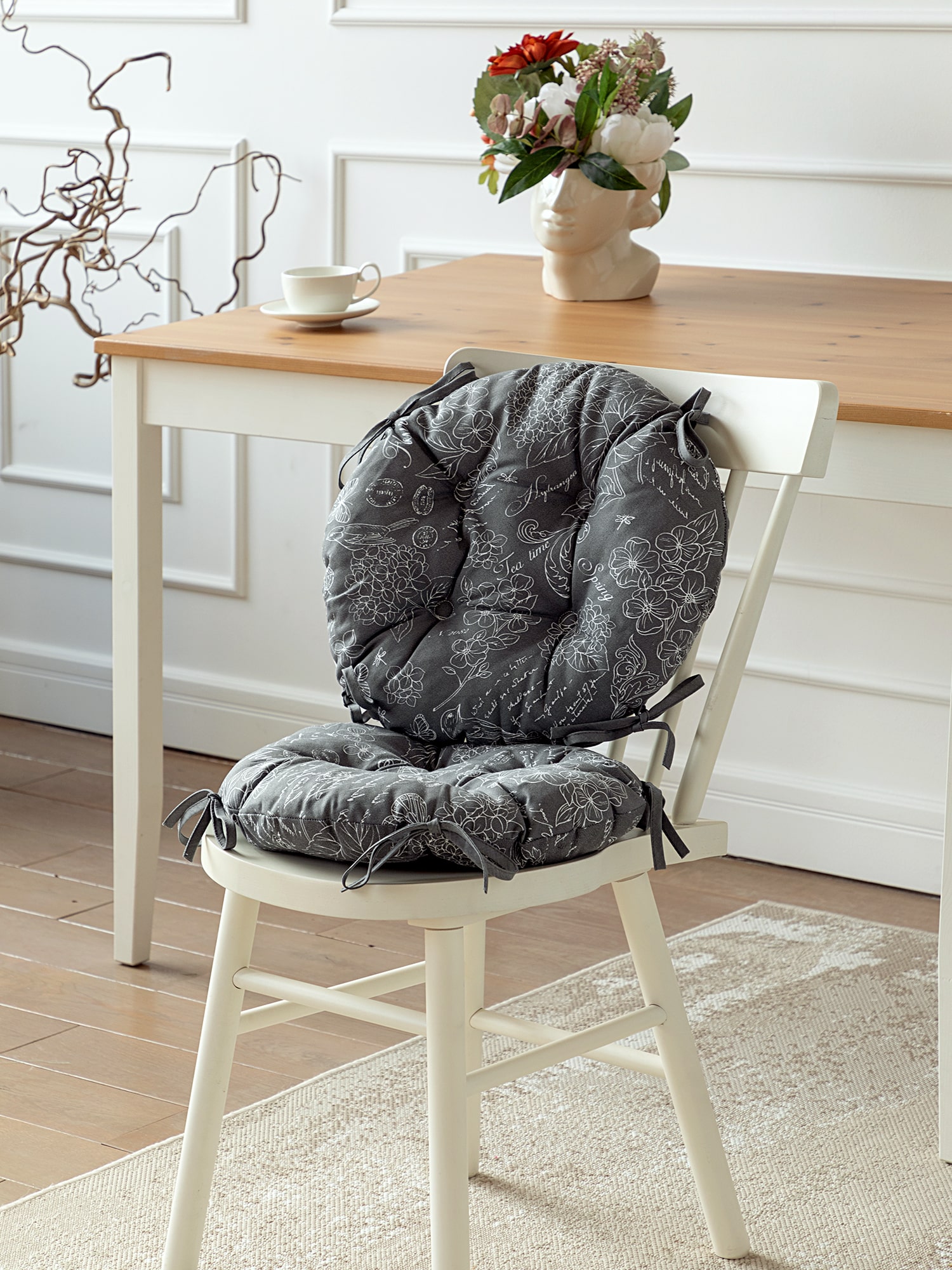Комплект подушек на стул Mia Cara Жозефина 0