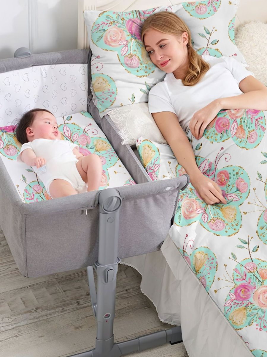 Постельное бельё Juno Owls family 1