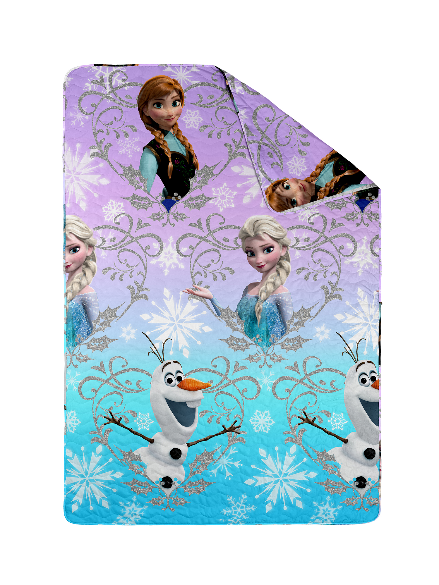 Покрывало "Холодное сердце", Волшебное сияние, Непоседа 2