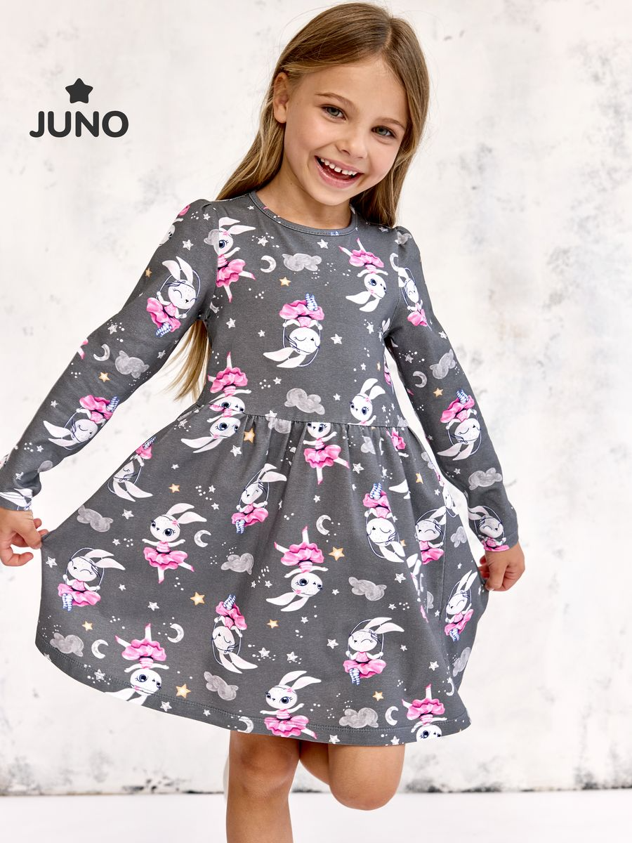 Платье Juno Зайки 0