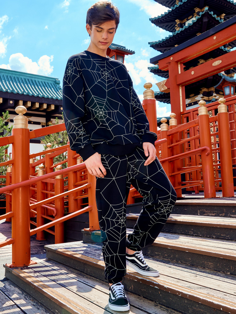 Свитшот "TOKYO PUNK", черный, Crazy Getup 4