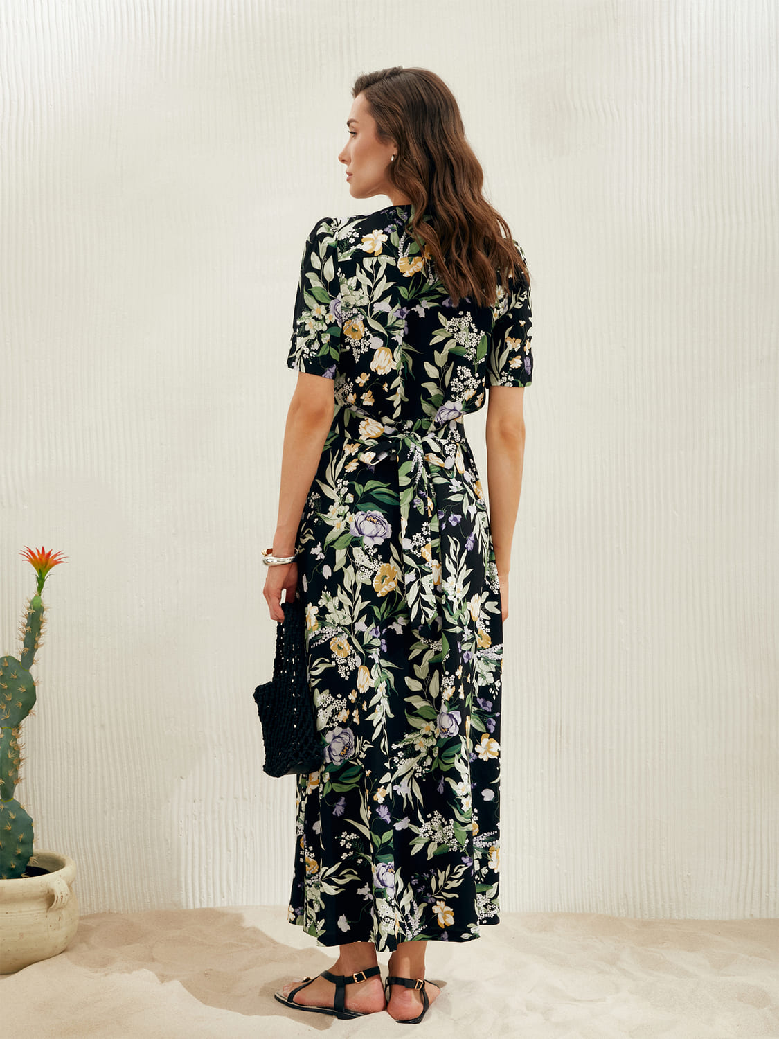 Платье Mia Cara Цветы 1