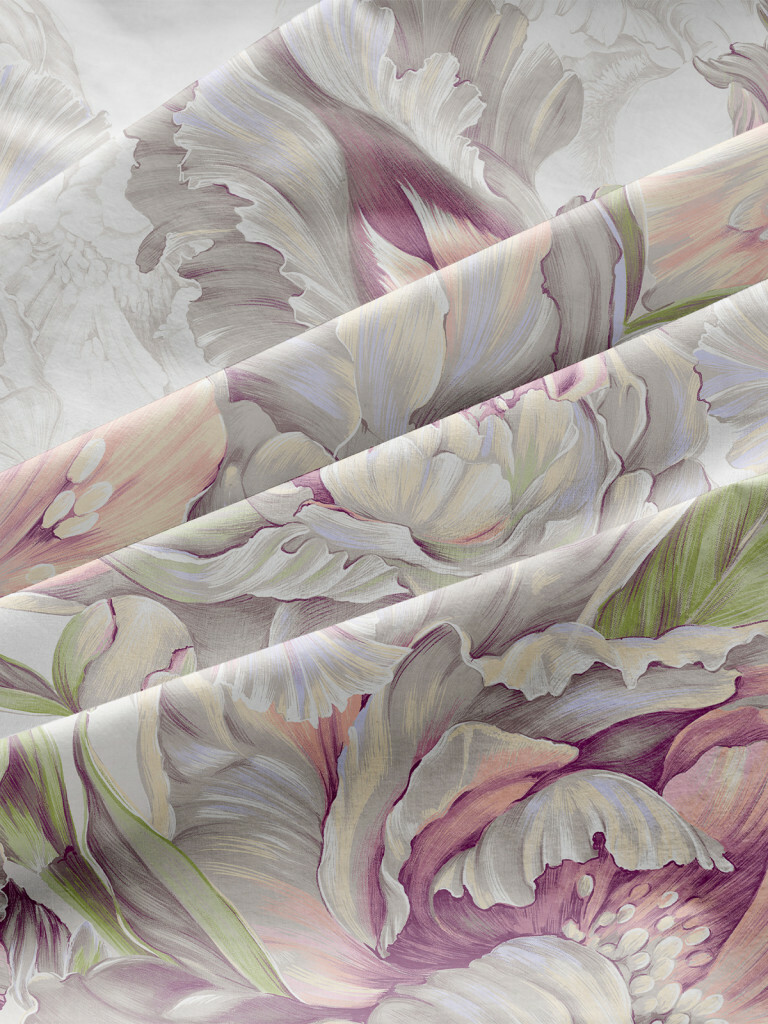 Пододеяльник, Царство пионов, Mia Cara 1