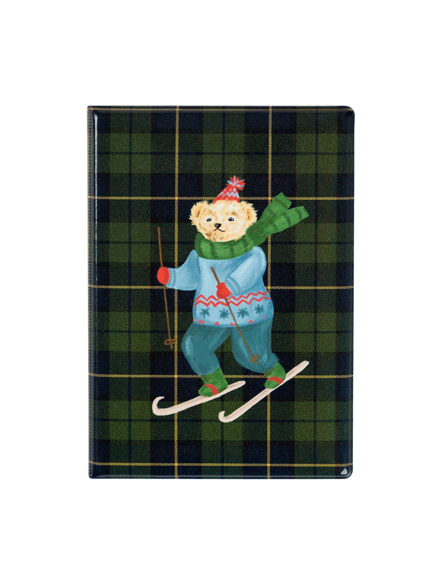 Обложка для паспорта "Mia Cara" Bear 4