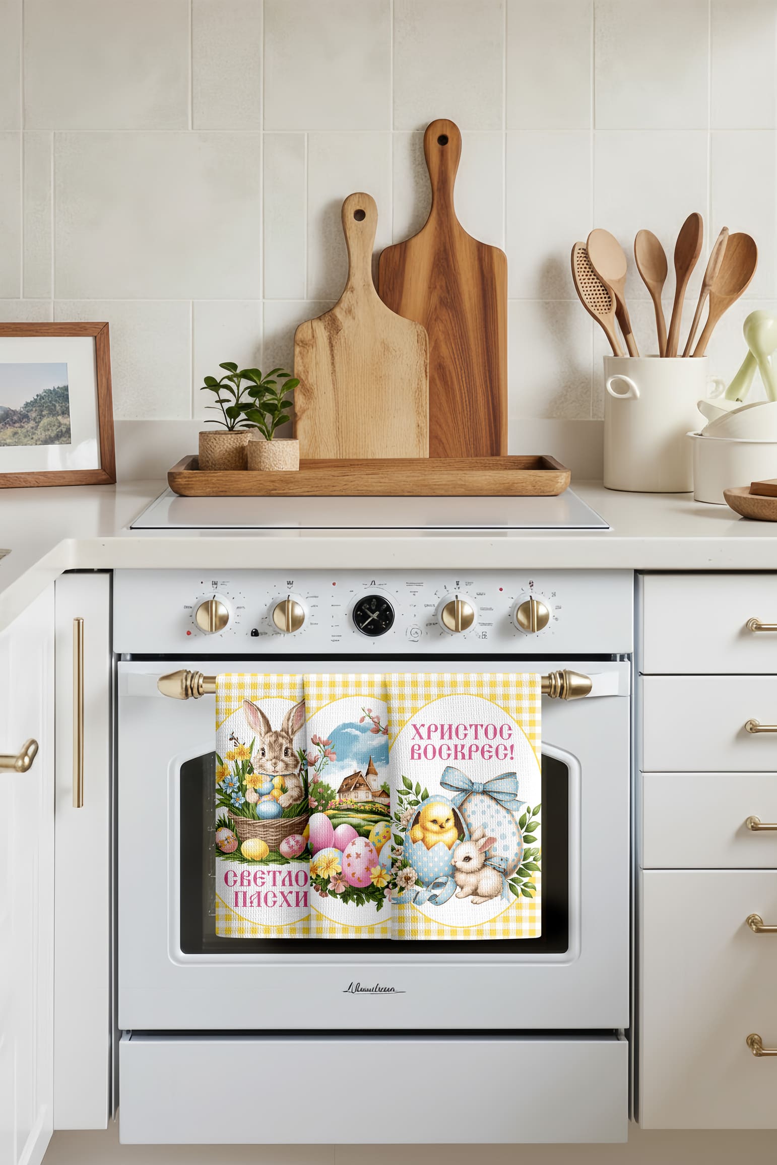 Комплект полотенец Унисон Пасхальное утро 1