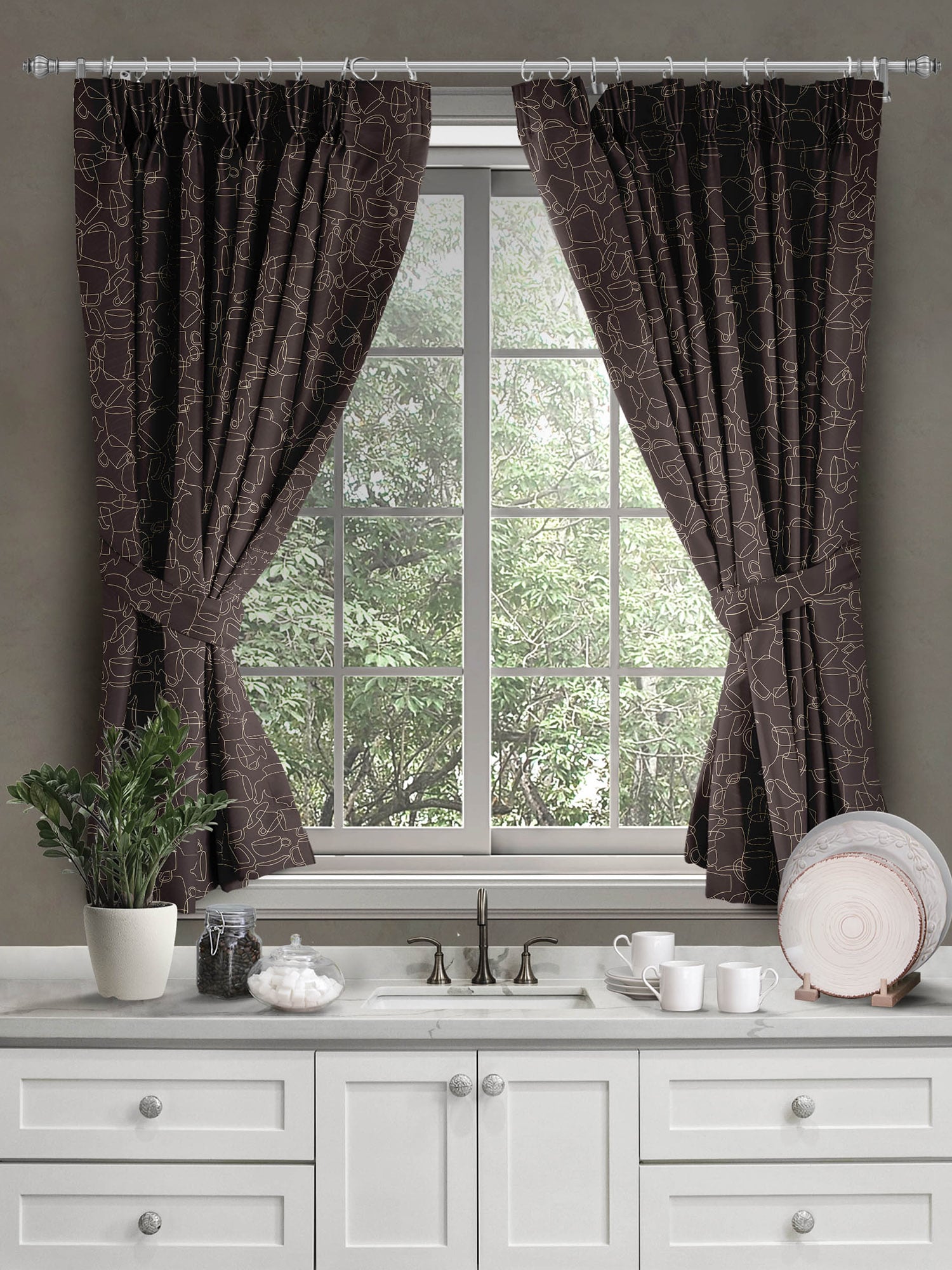 Комплект штор Унисон Moloko 0