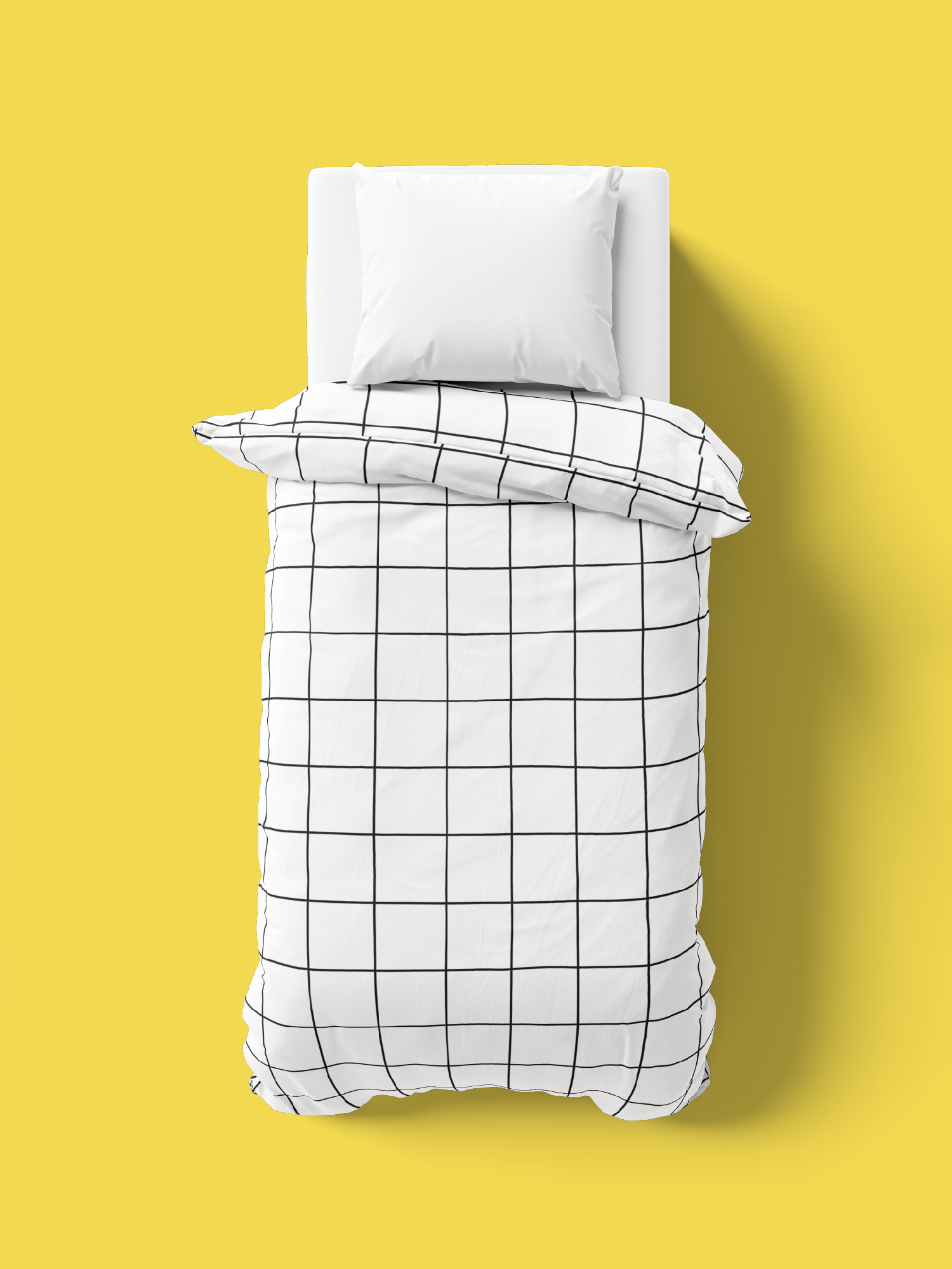 Пододеяльник Grid paper, Crazy Getup 1