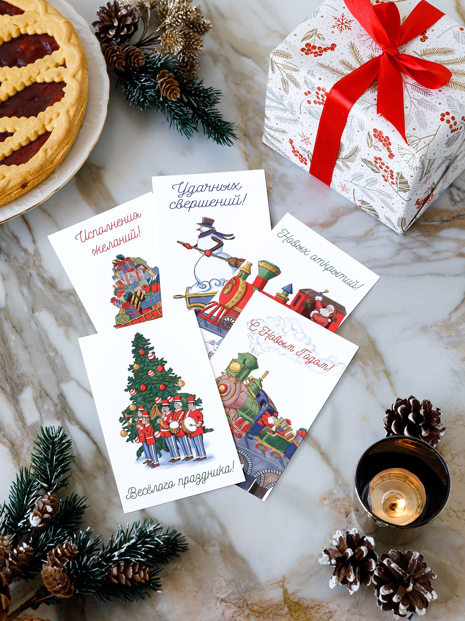 Набор открыток Mia Cara 0