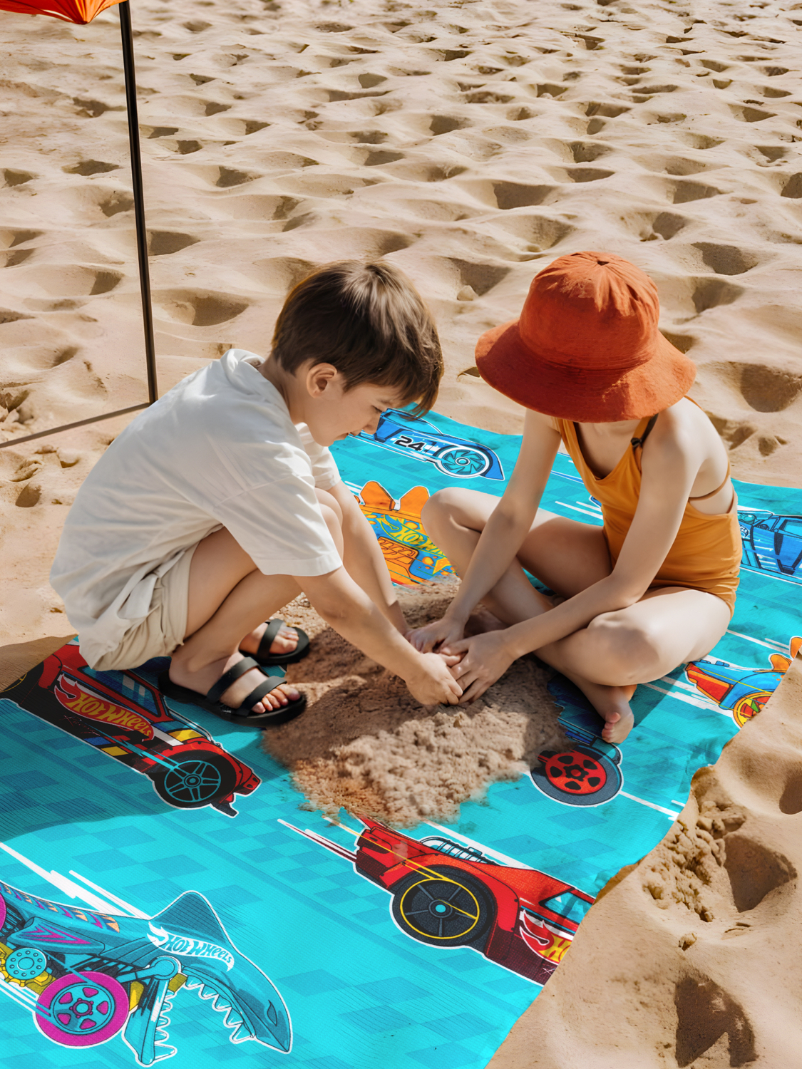 Полотенце Juno Гоночные машинки 3