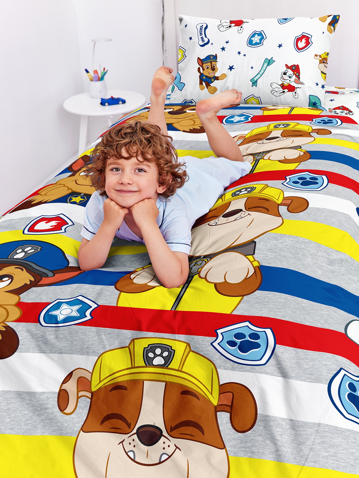 Постельное бельё Непоседа Щенки 4