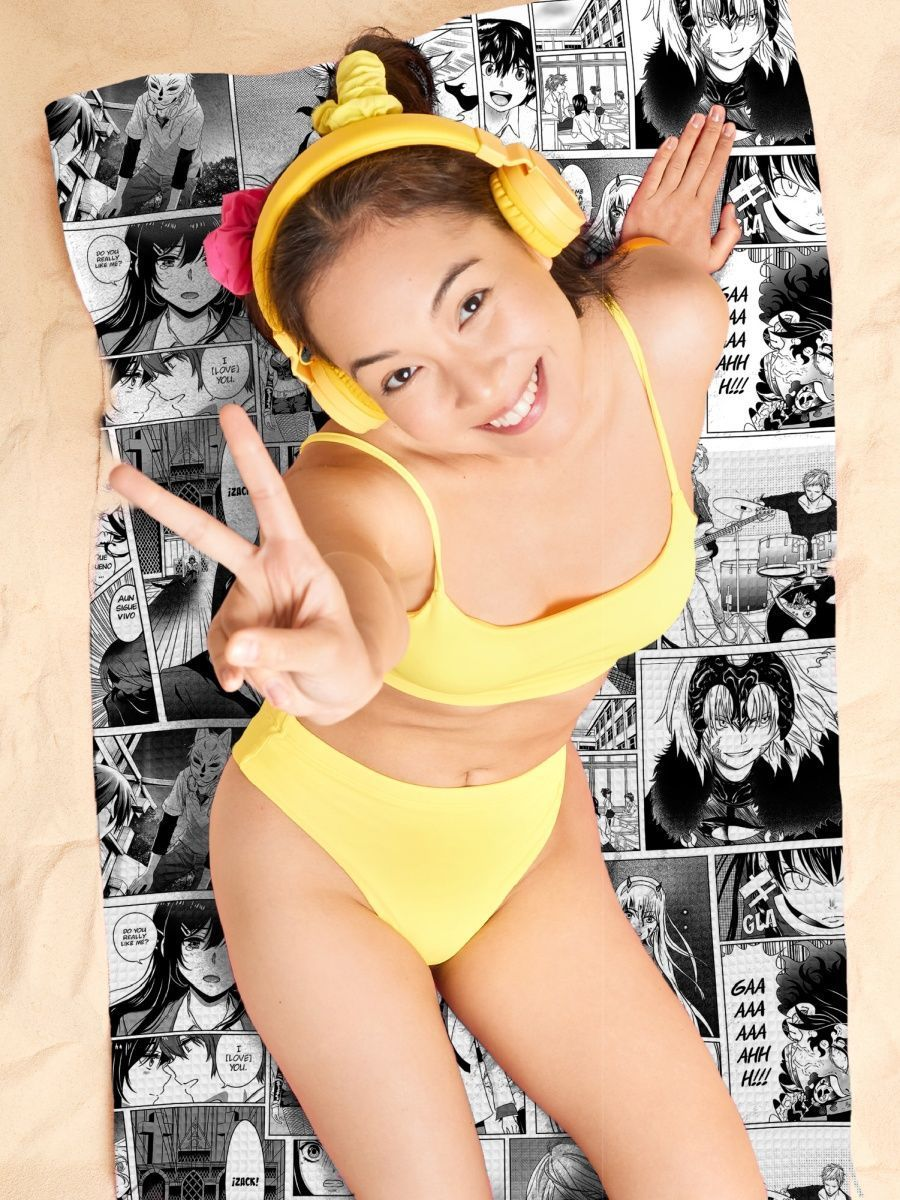 Полотенце Crazy Getup Manga anime 0