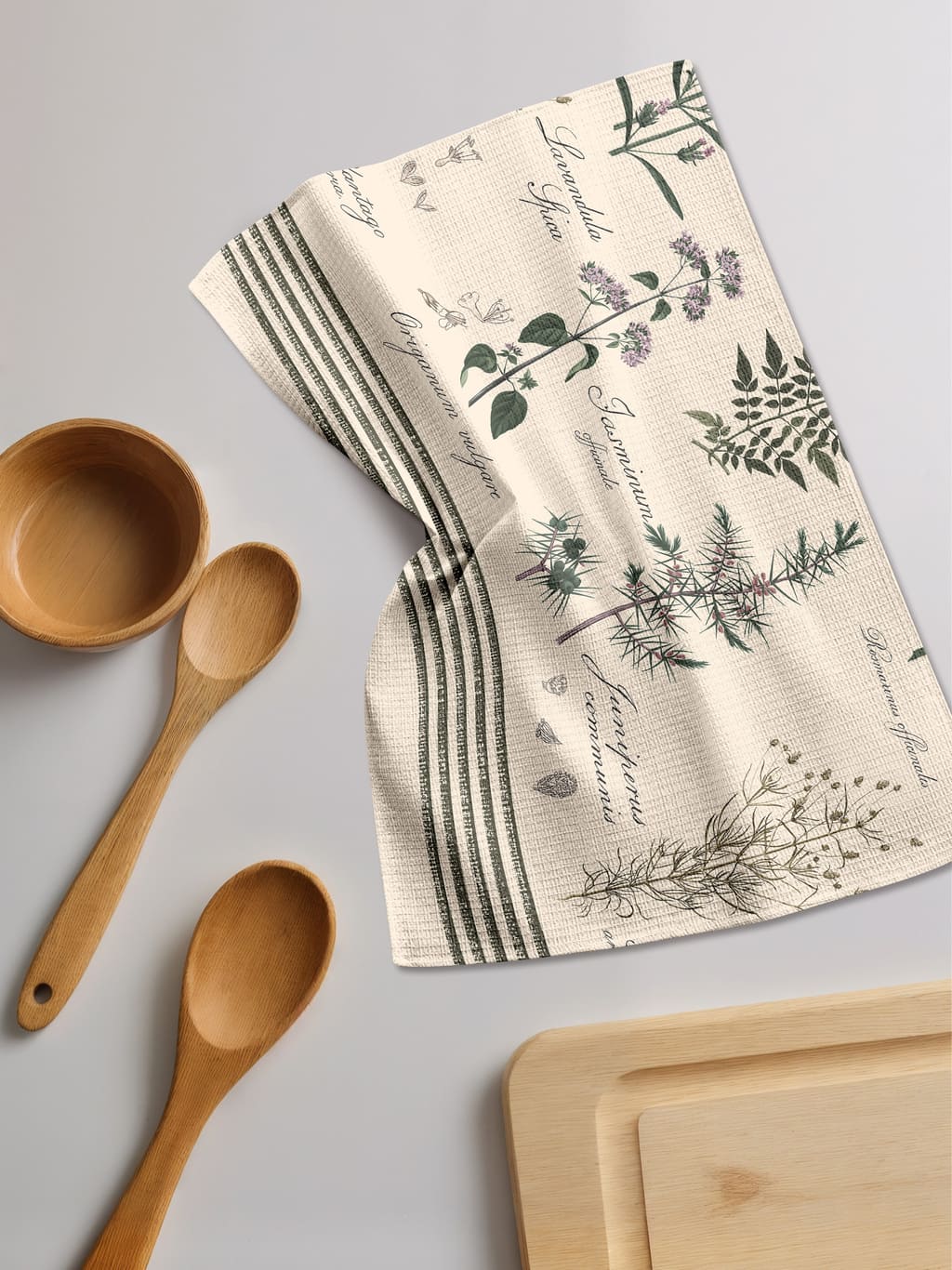 Комплект полотенец Унисон Ботаника 3