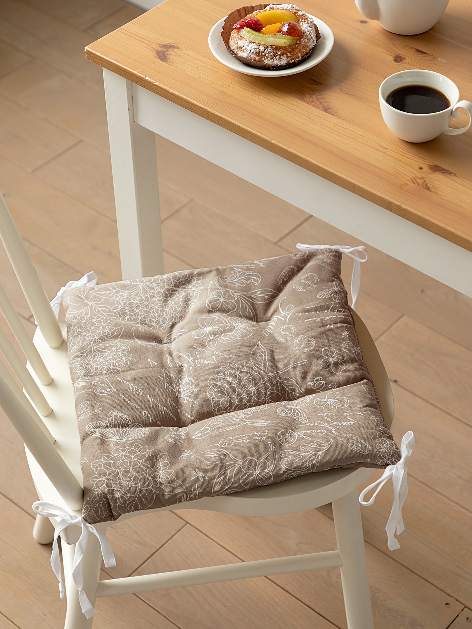 Подушка на стул плоская "Жозефина", Mia Cara 0