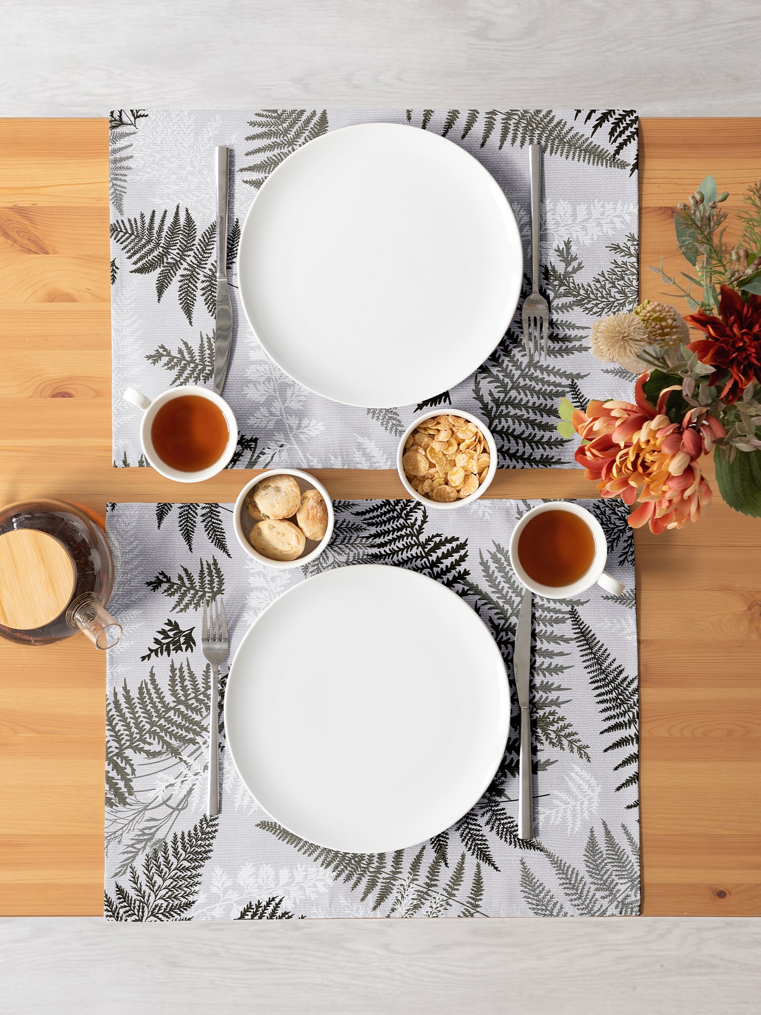 Комплект плейсматов Унисон Fern 1