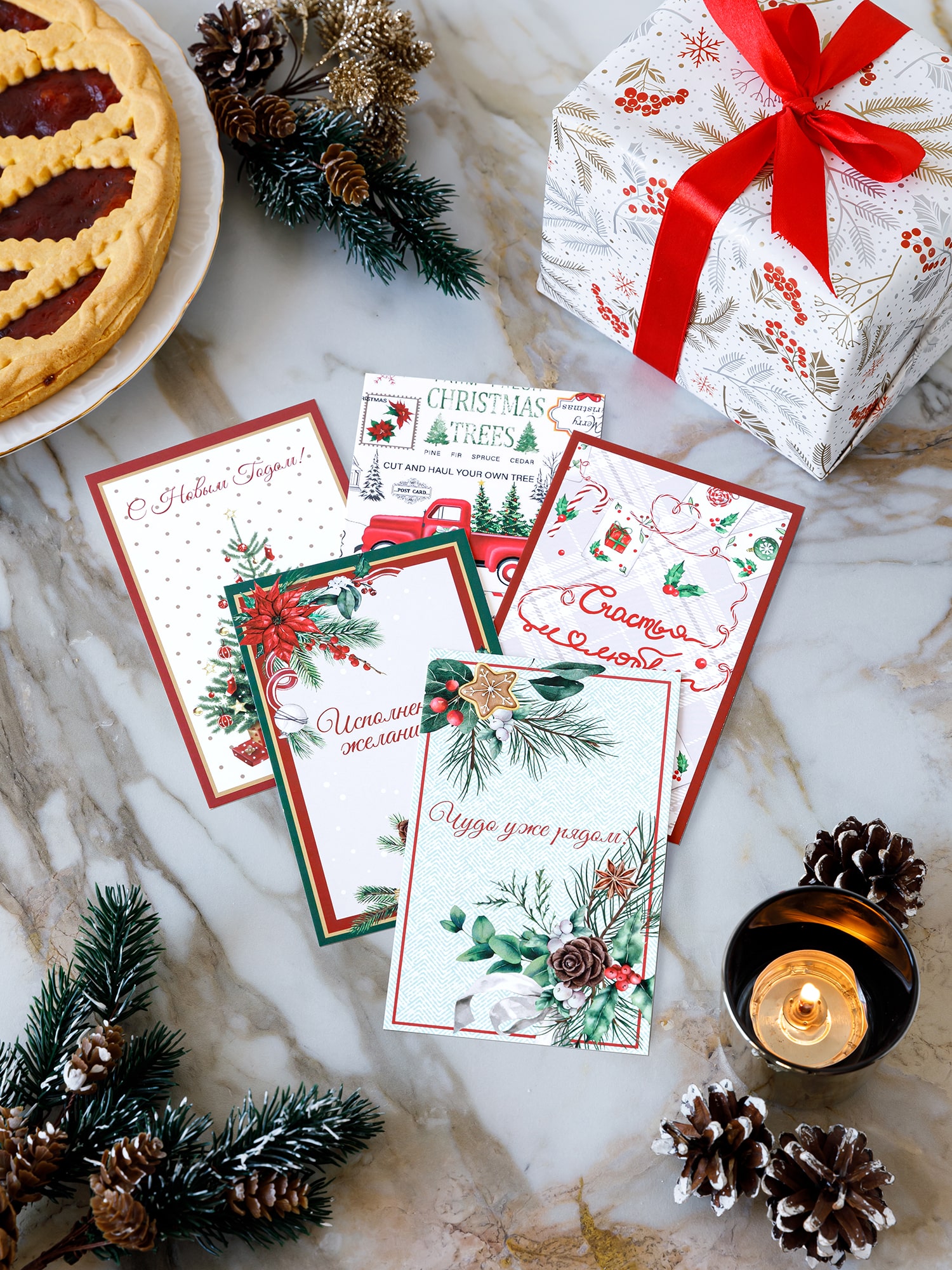 Набор открыток Mia Cara 0