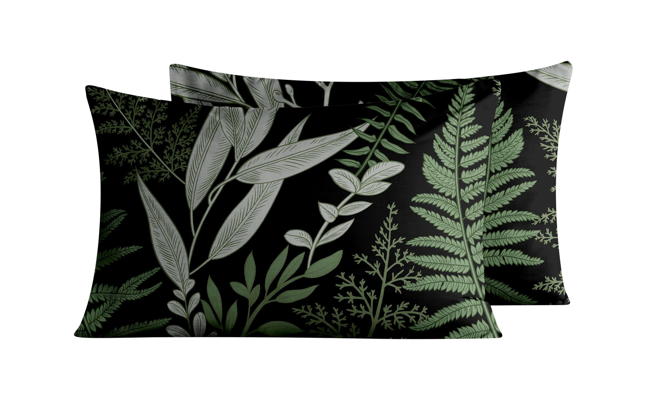 Комплект наволочек Унисон Ночной папоротник 2