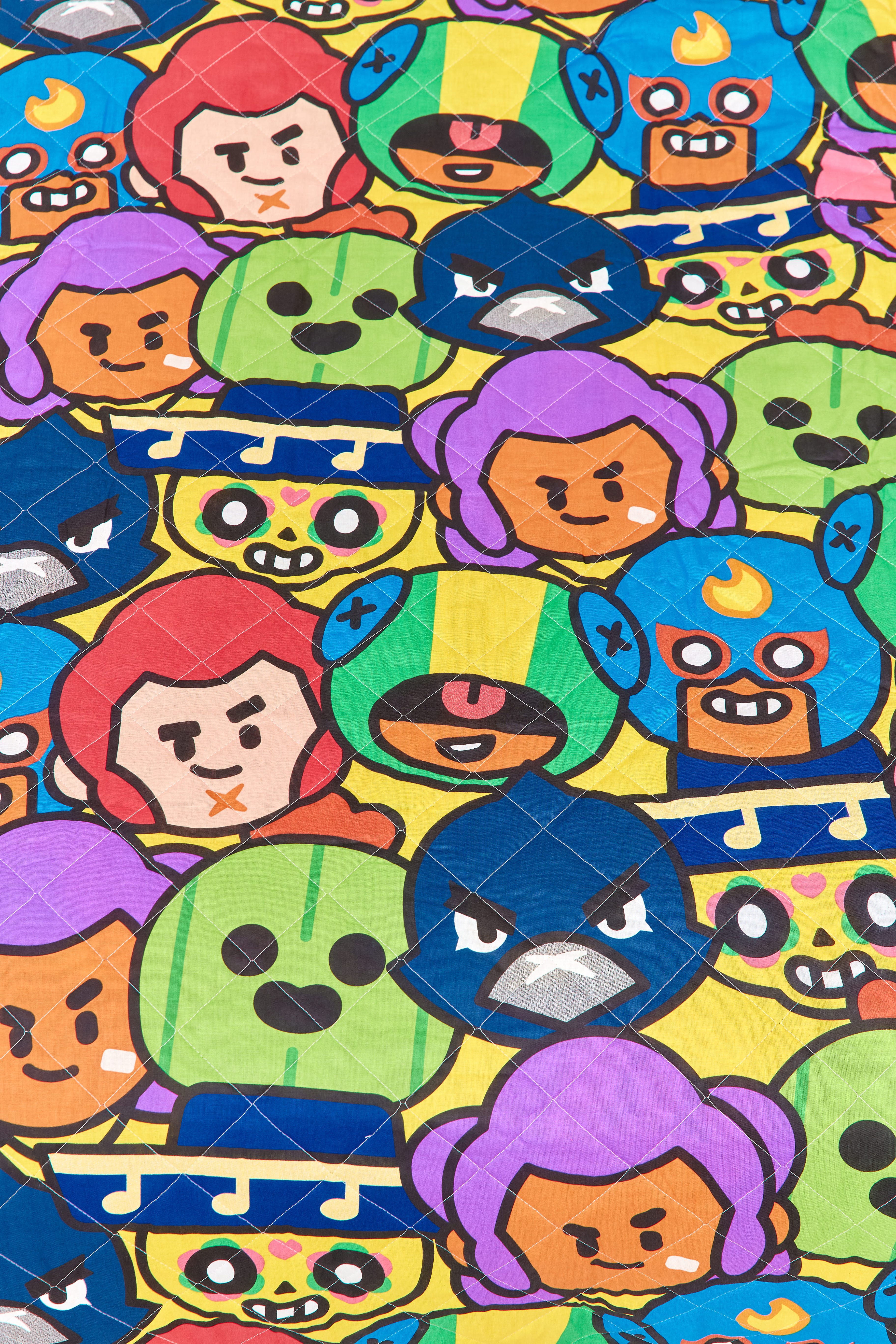 Покрывало стеганое "Brawl Stars", Путь к славе, Непоседа 2